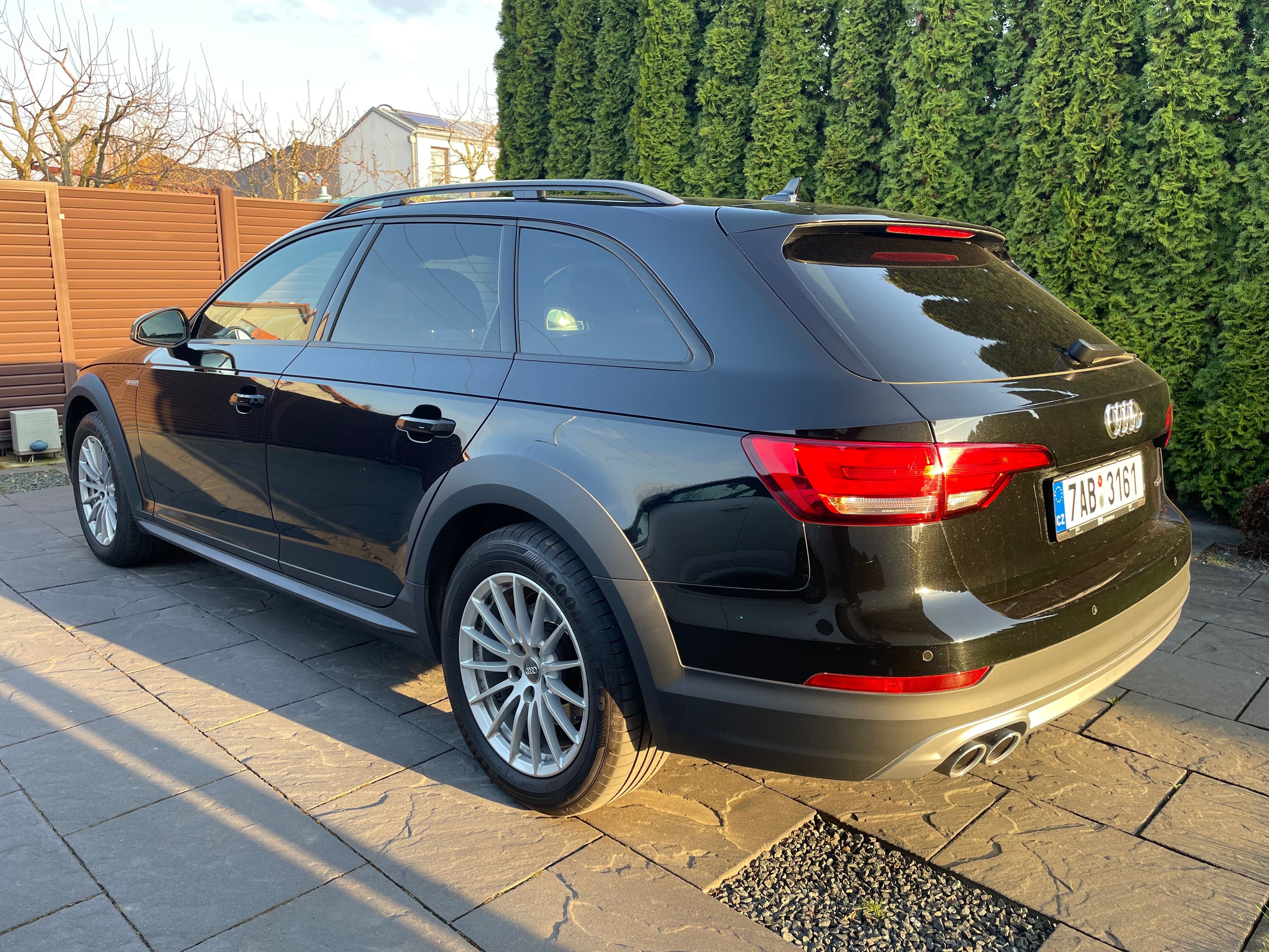 Audi A4 allroad, 2,0TDI 120kW, Quattro S-Tronic - fotka 5