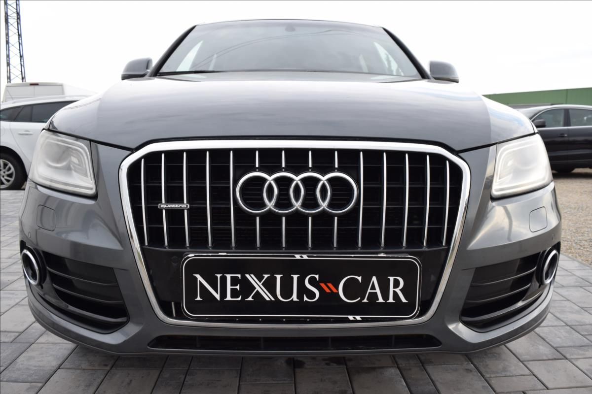 Audi Q5, 3,0 V6 180KW S-LINE AUTOMAT - fotka 2