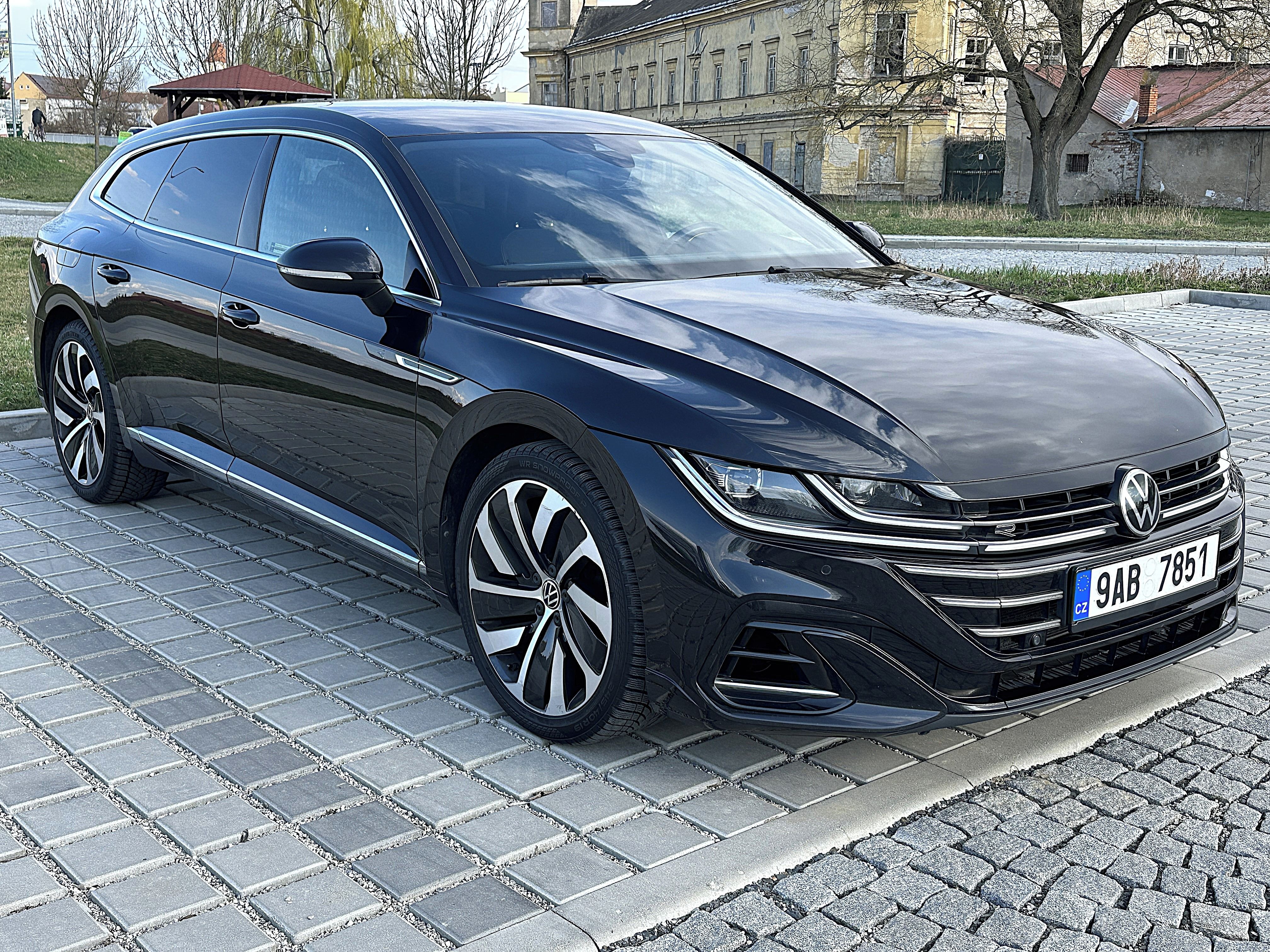 Volkswagen Arteon, 2.0TDI 147kW R-Line Webasto TZ - fotka 6