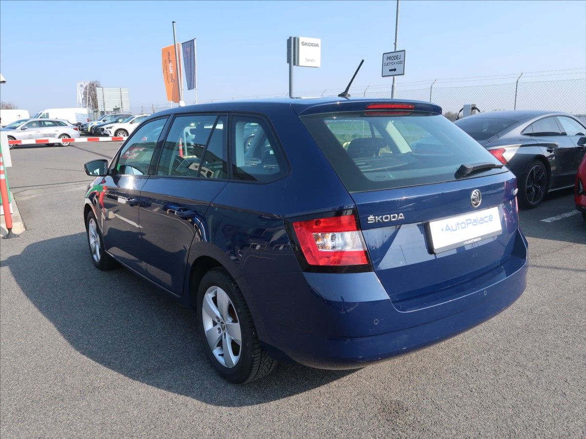 Škoda Fabia, 1,4 TDi Style - fotka 6
