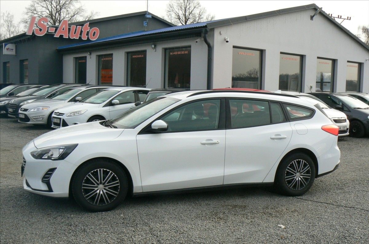 Ford Focus, 1,0 ECOBOOST COMBI DPH