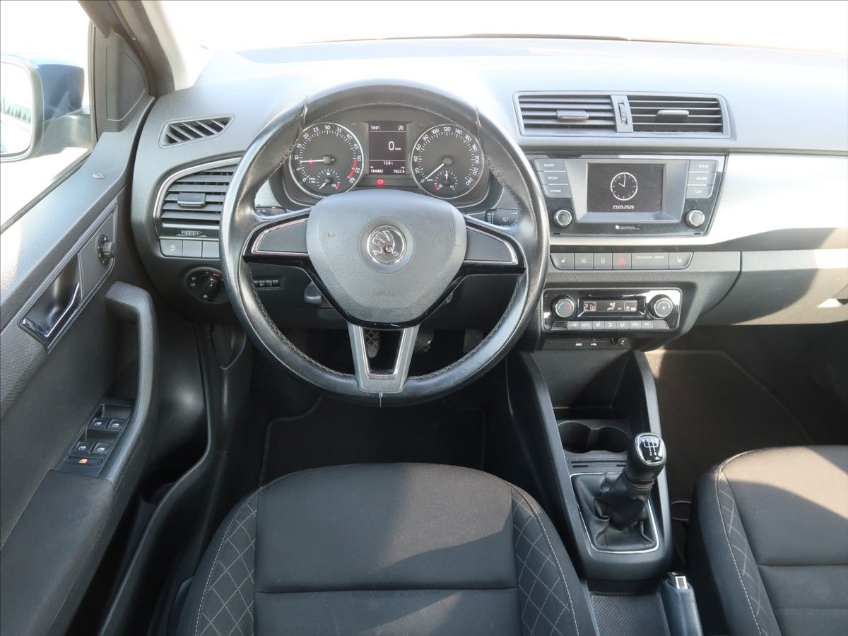 Škoda Fabia, 1,4 TDi Style - fotka 5