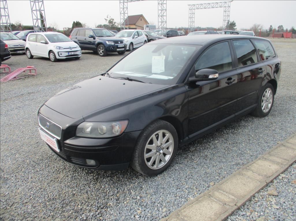 Volvo V50, 2,0 D, digiklima, serviska, - fotka 3