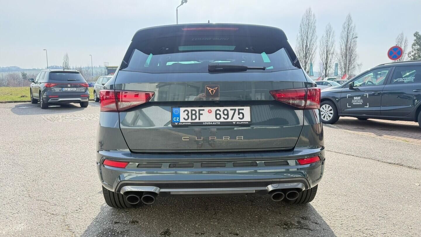 Cupra Ateca, Tribe Edition 2,0 TSI 300 k DS - fotka 5