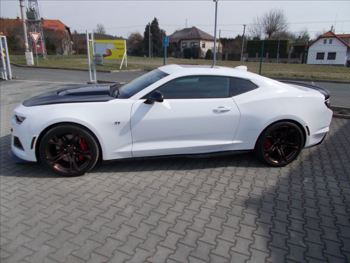 Chevrolet Camaro, 6,2 V8 2SS AT 10° RECARO ZL1 V - fotka 5