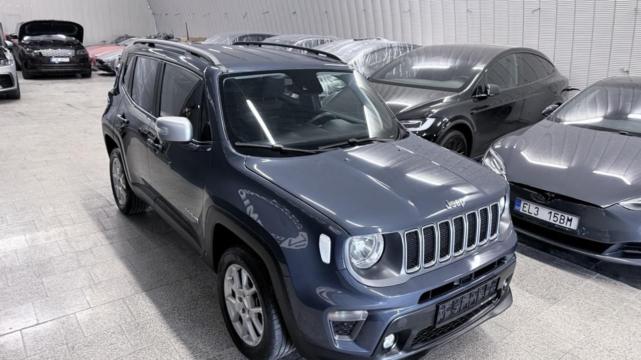 Jeep Renegade, 1.3 T4 PHEV,4x4,45km dojezd - fotka 5