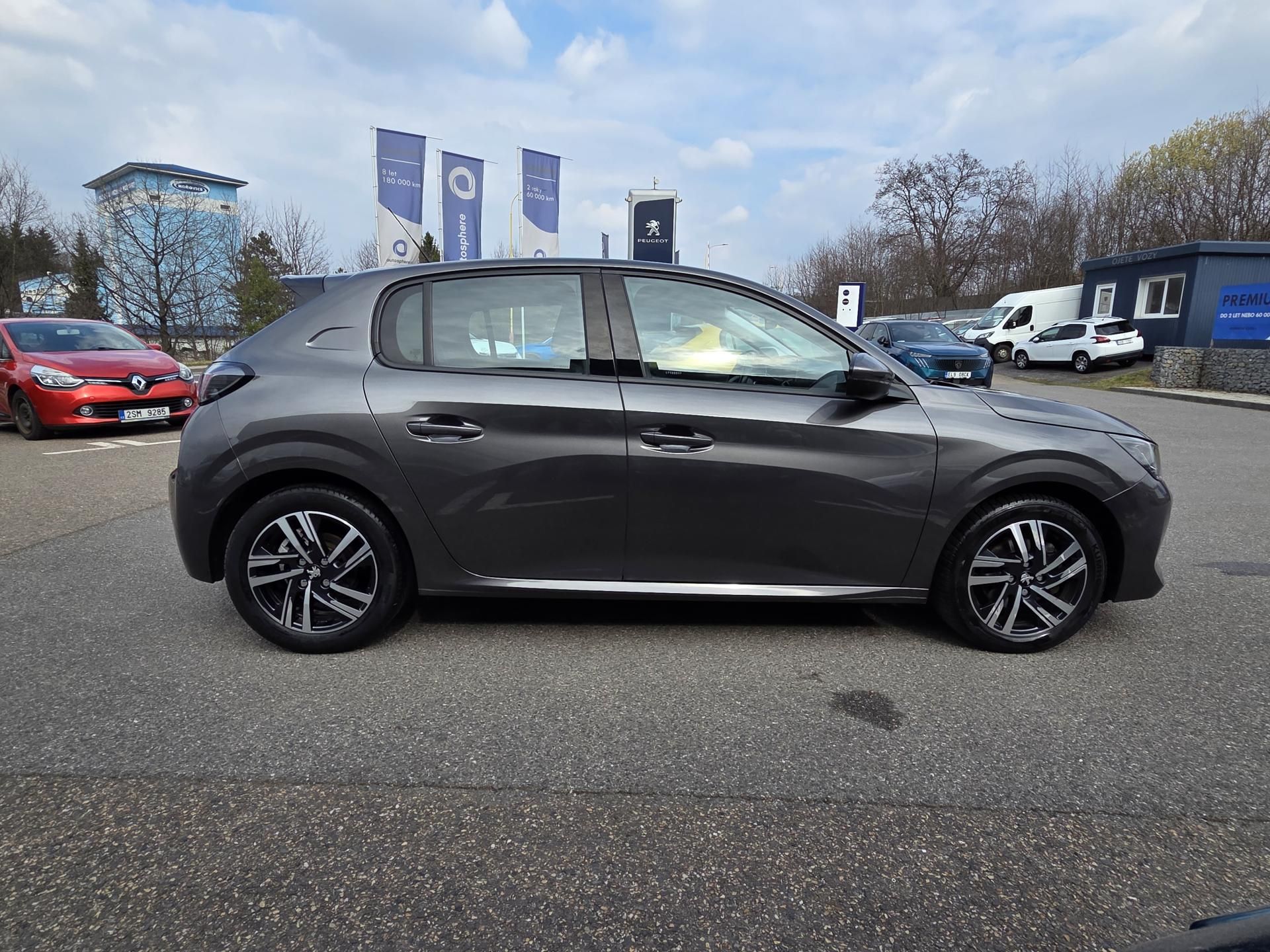 Peugeot 208, 1.2 PT 100 ALLURE EAT8 - fotka 6