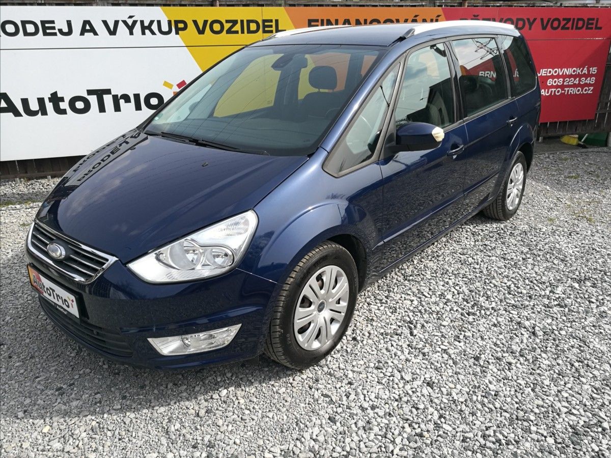Ford Galaxy, 2,0 TDCi 1.majitel