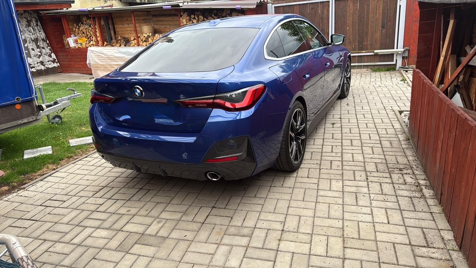 BMW Řada 4, BMW 420d xDrive - fotka 2