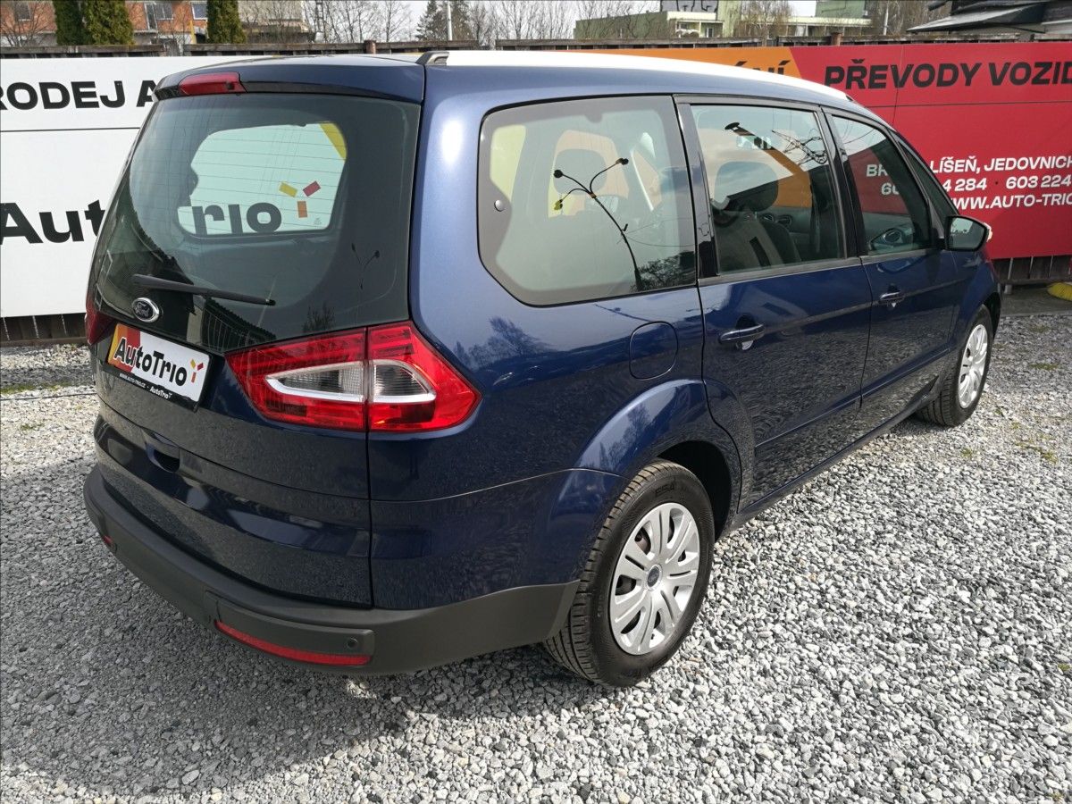 Ford Galaxy, 2,0 TDCi 1.majitel - fotka 3