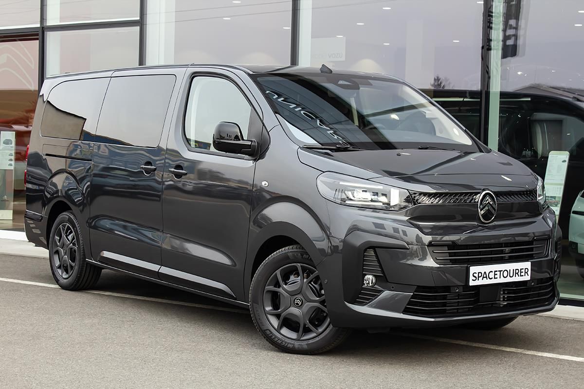 Citroën SpaceTourer, 2,2 FEEL L3 180k+KLIMA+KAMERA - fotka 3