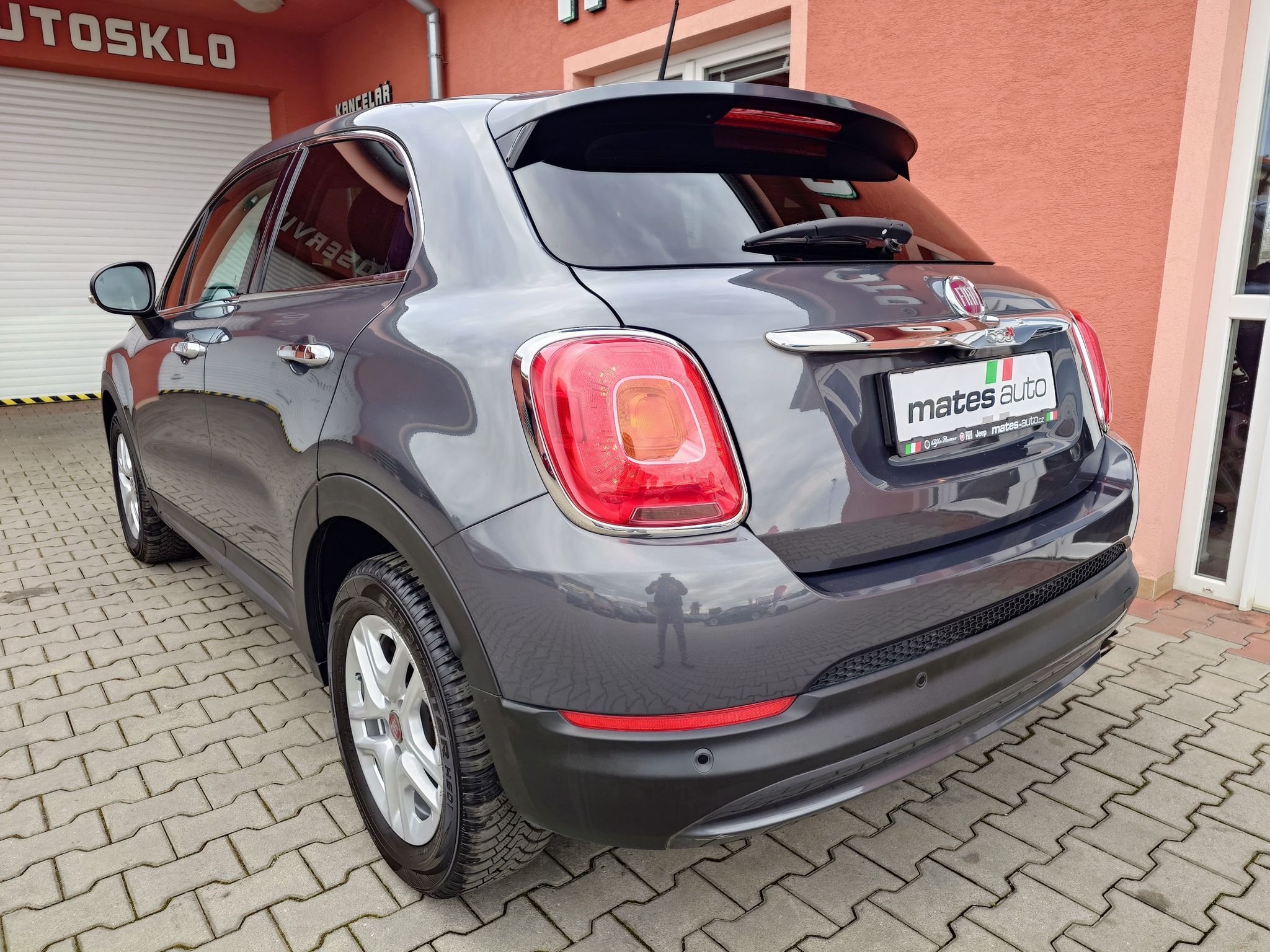 Fiat 500X, Fiat 500X 1.4 MultiAir 103kW - fotka 3