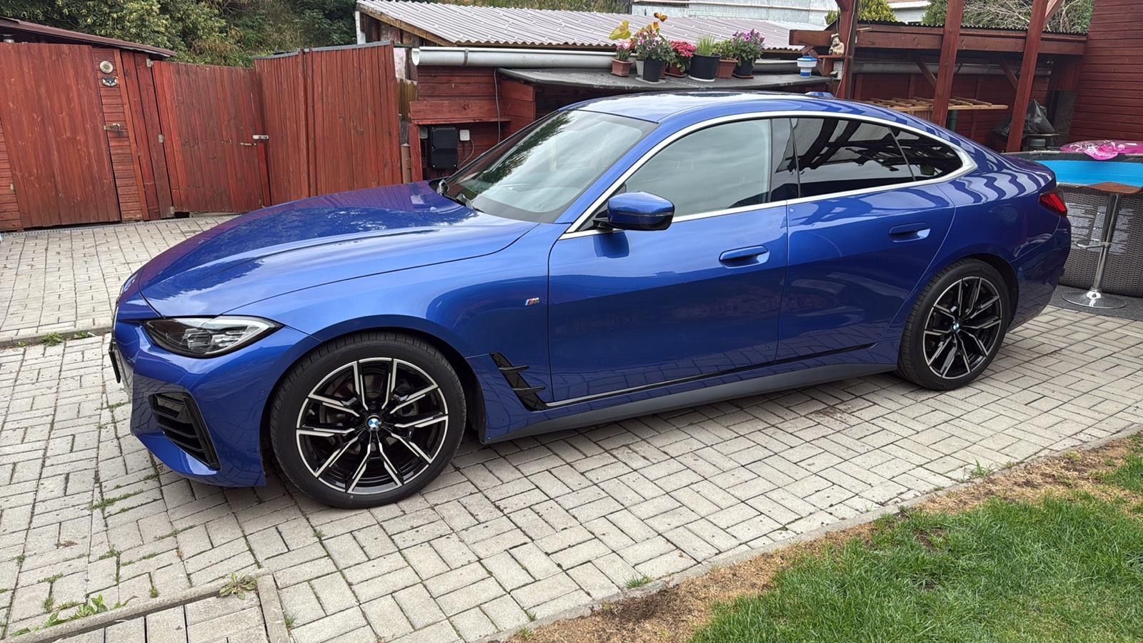 BMW Řada 4, BMW 420d xDrive - fotka 5