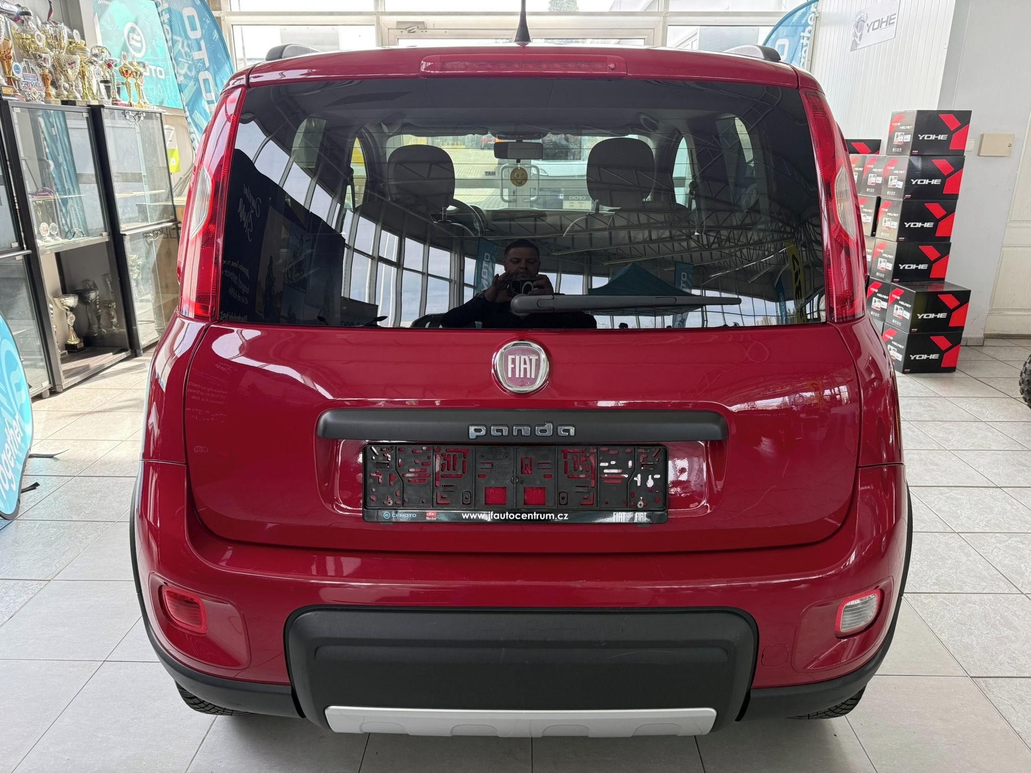Fiat Panda, 4x4 1.3 55 kW - fotka 6