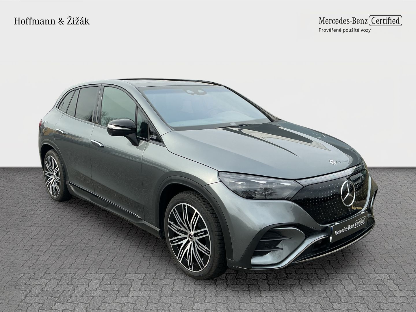 Mercedes-Benz EQE, 500 AMG 4MATIC - fotka 3