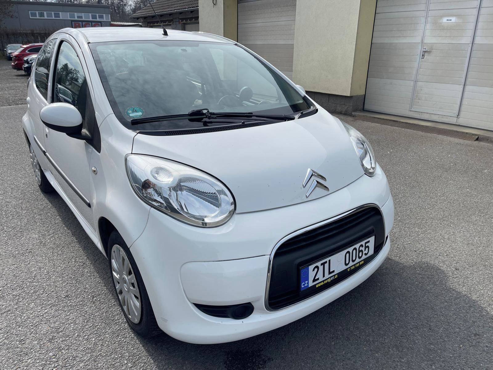 Citroën C1, 1.0i, 50 kw, klima, serviska