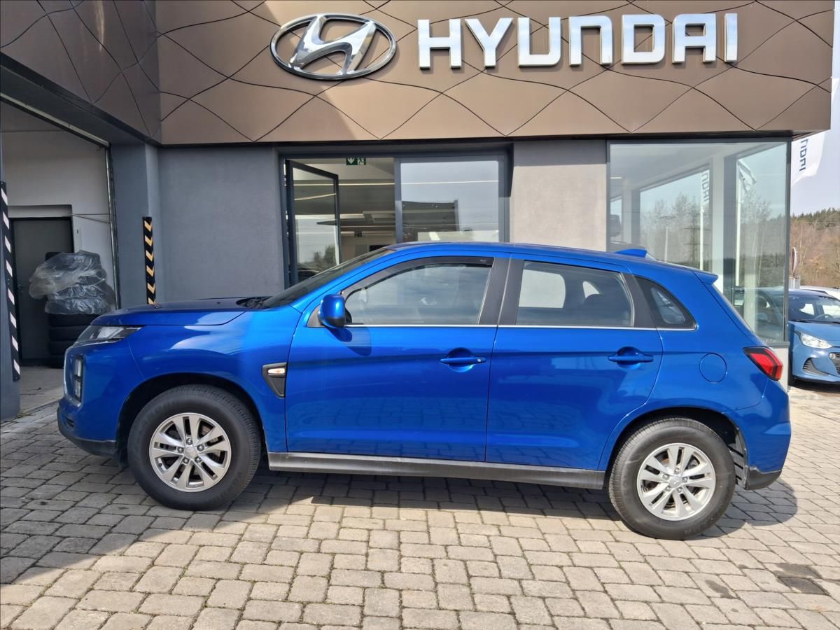 Mitsubishi ASX, 2,0 AT MIVEC - fotka 3