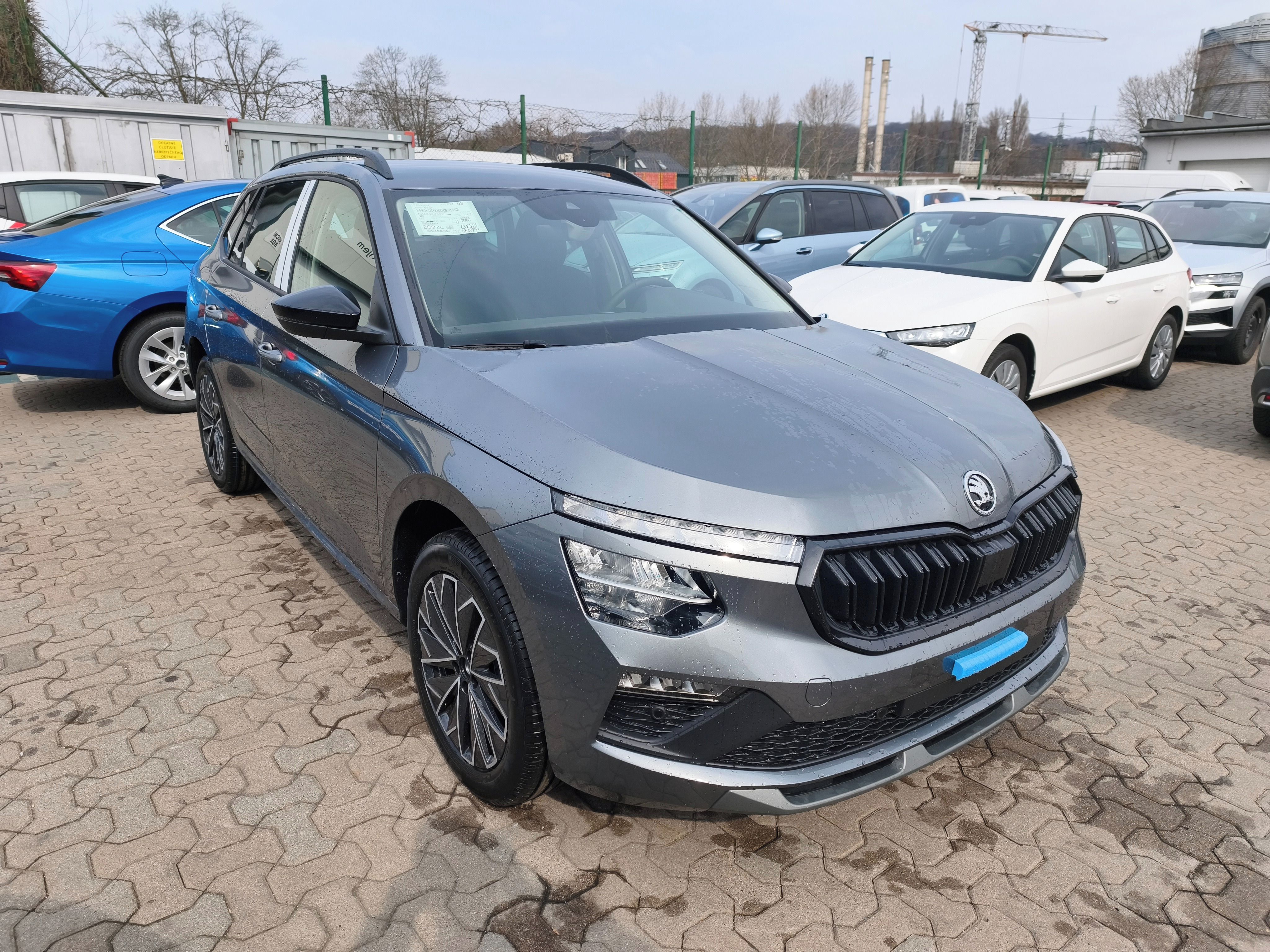 Škoda Kamiq, Dynamic 1,5 TSI 110kW 6st. man - fotka 6