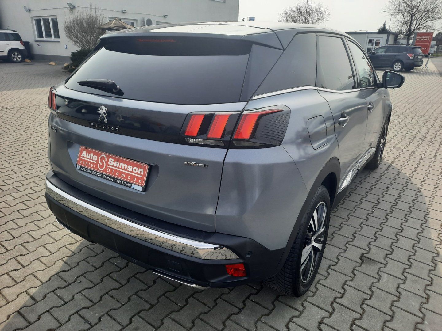 Peugeot 3008, 2.0 130kW BHDi *GT LINE* - fotka 5