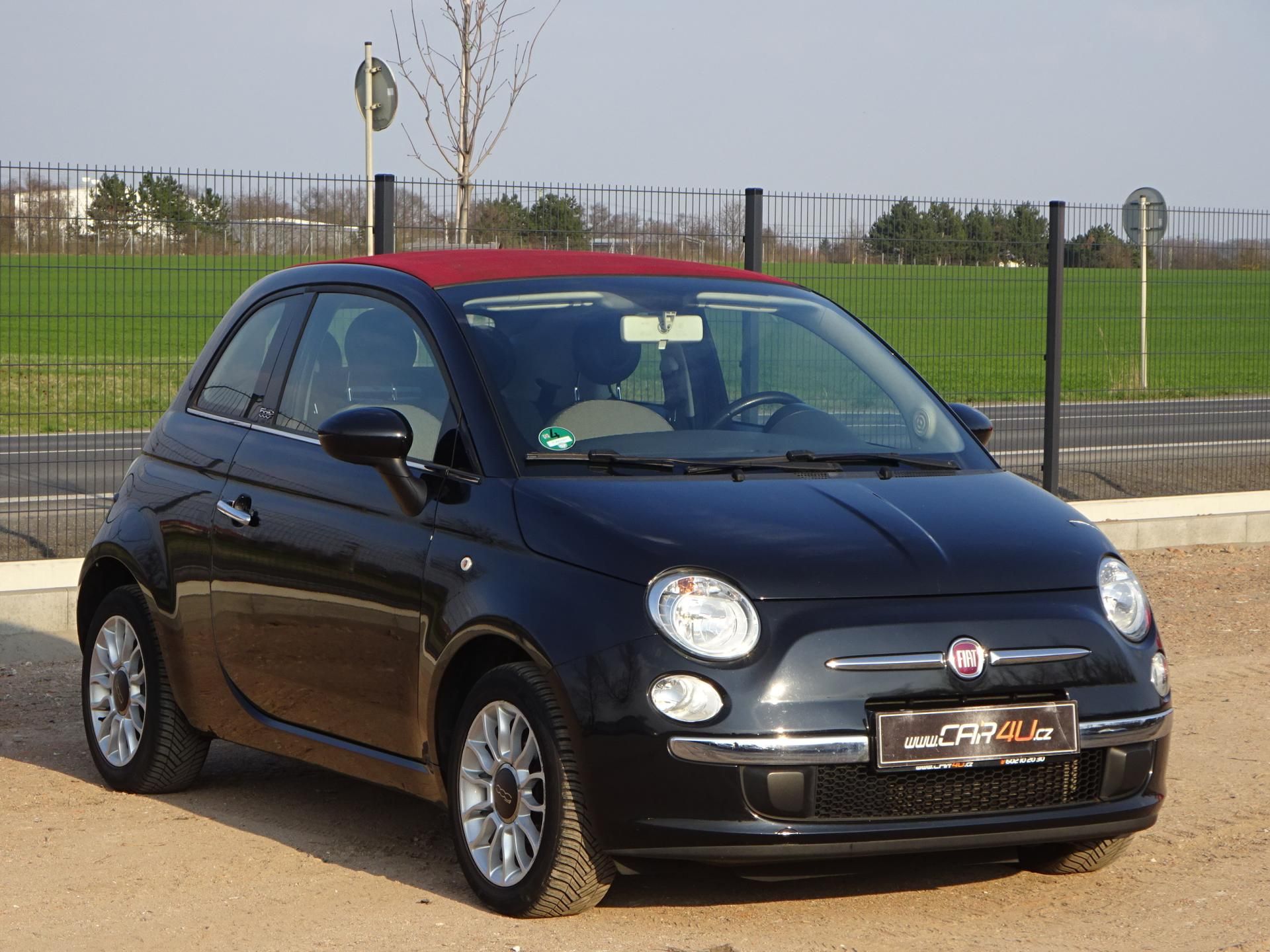 Fiat 500C, 1.2i 51kW Lounge - fotka 3