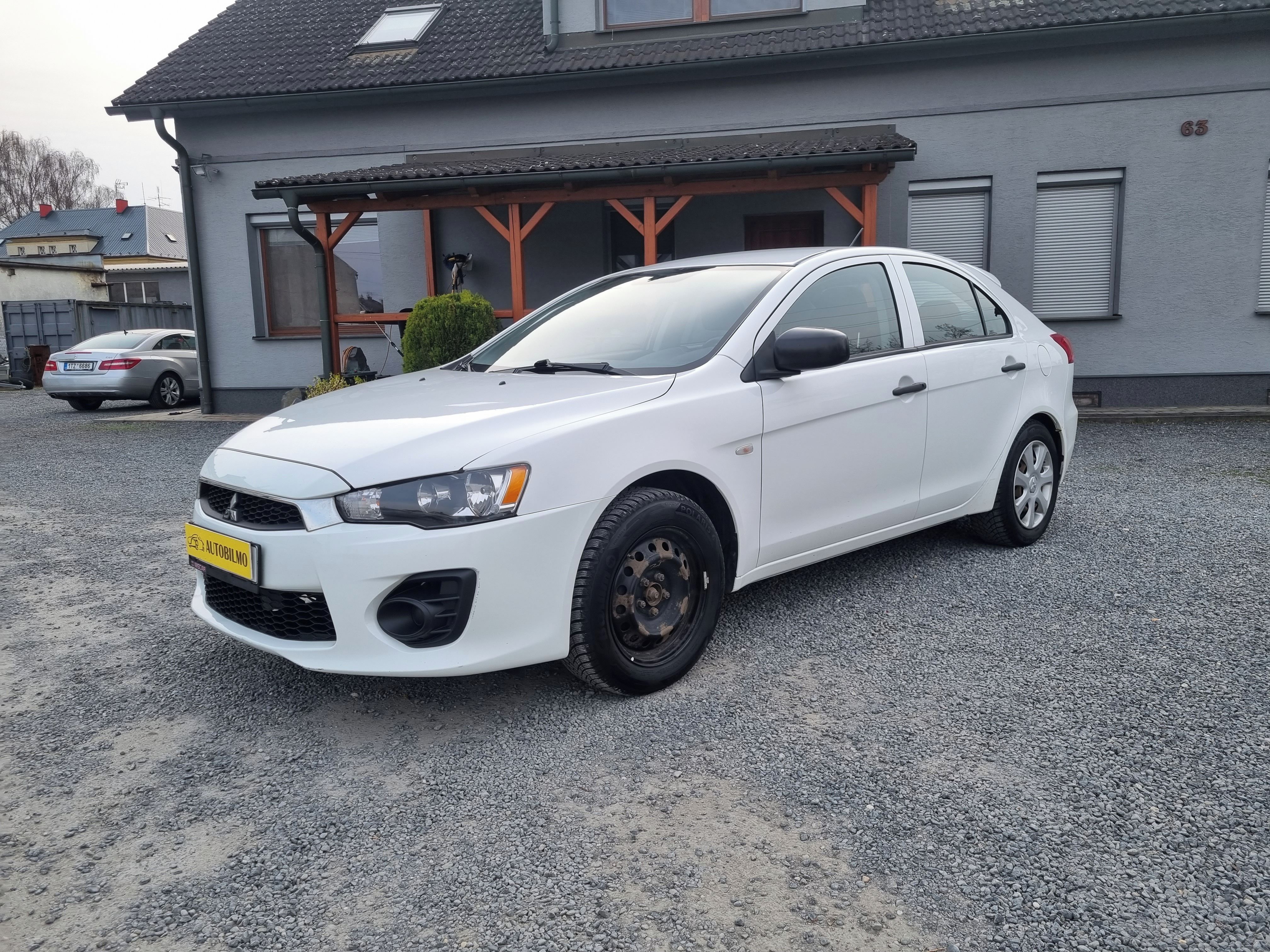 Mitsubishi Lancer, 1.6 86KW Klima
