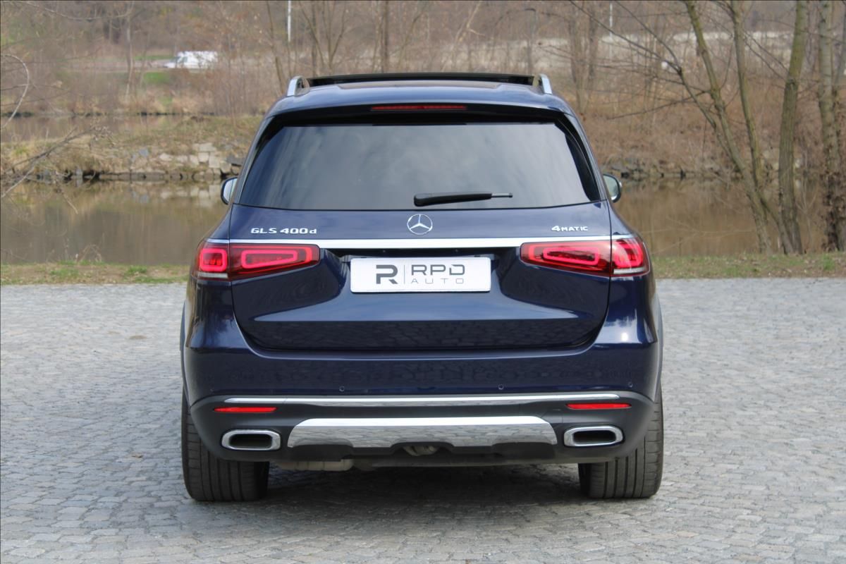 Mercedes-Benz GLS, 400d 4M/Exclusive/DPH/CZ - fotka 5