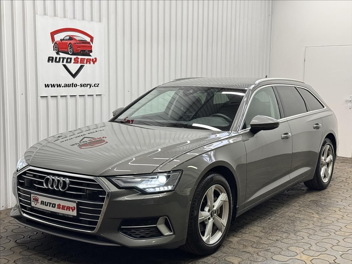 Audi A6, 40TDI Quattro Sport Alpinpaket