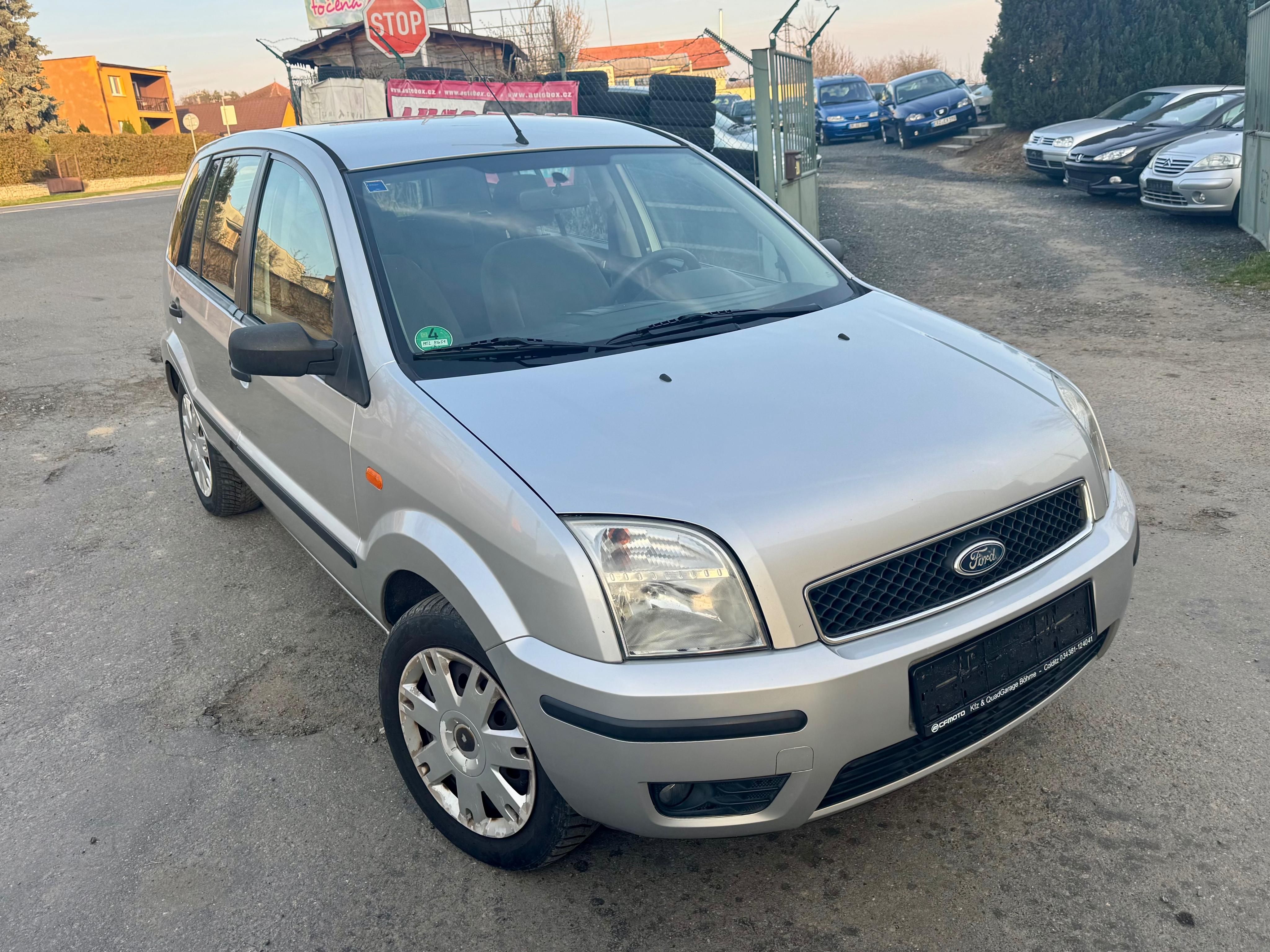 Ford Fusion, 1.6i 74kW.Klima. - fotka 2
