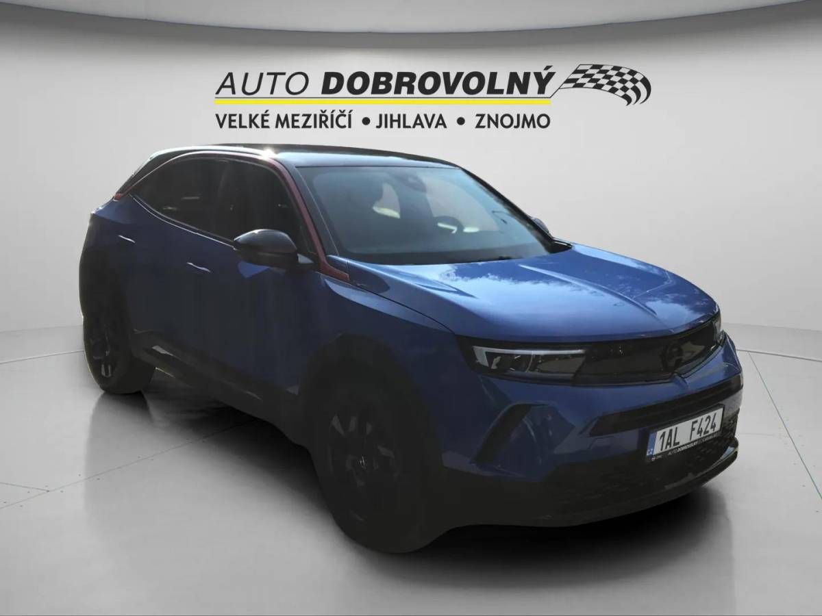 Opel Mokka, GS Line 5DR 1.2TURBO 74kW MT6/ - fotka 3