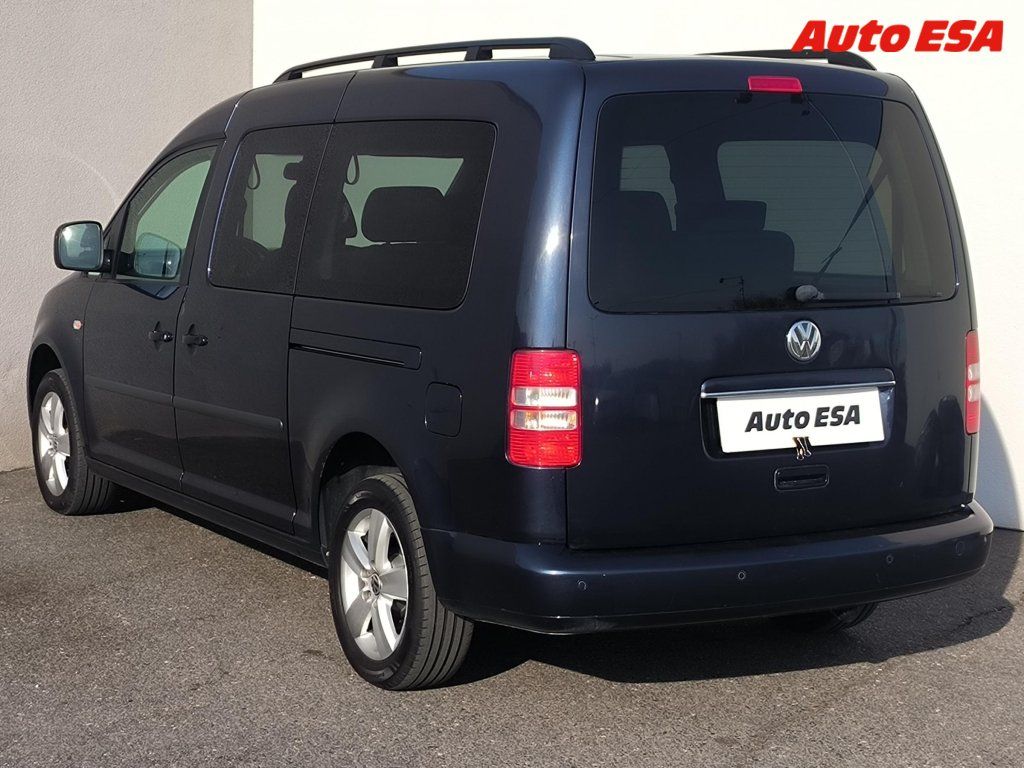 Volkswagen Caddy, 2.0TDi MAXi 7míst - fotka 6