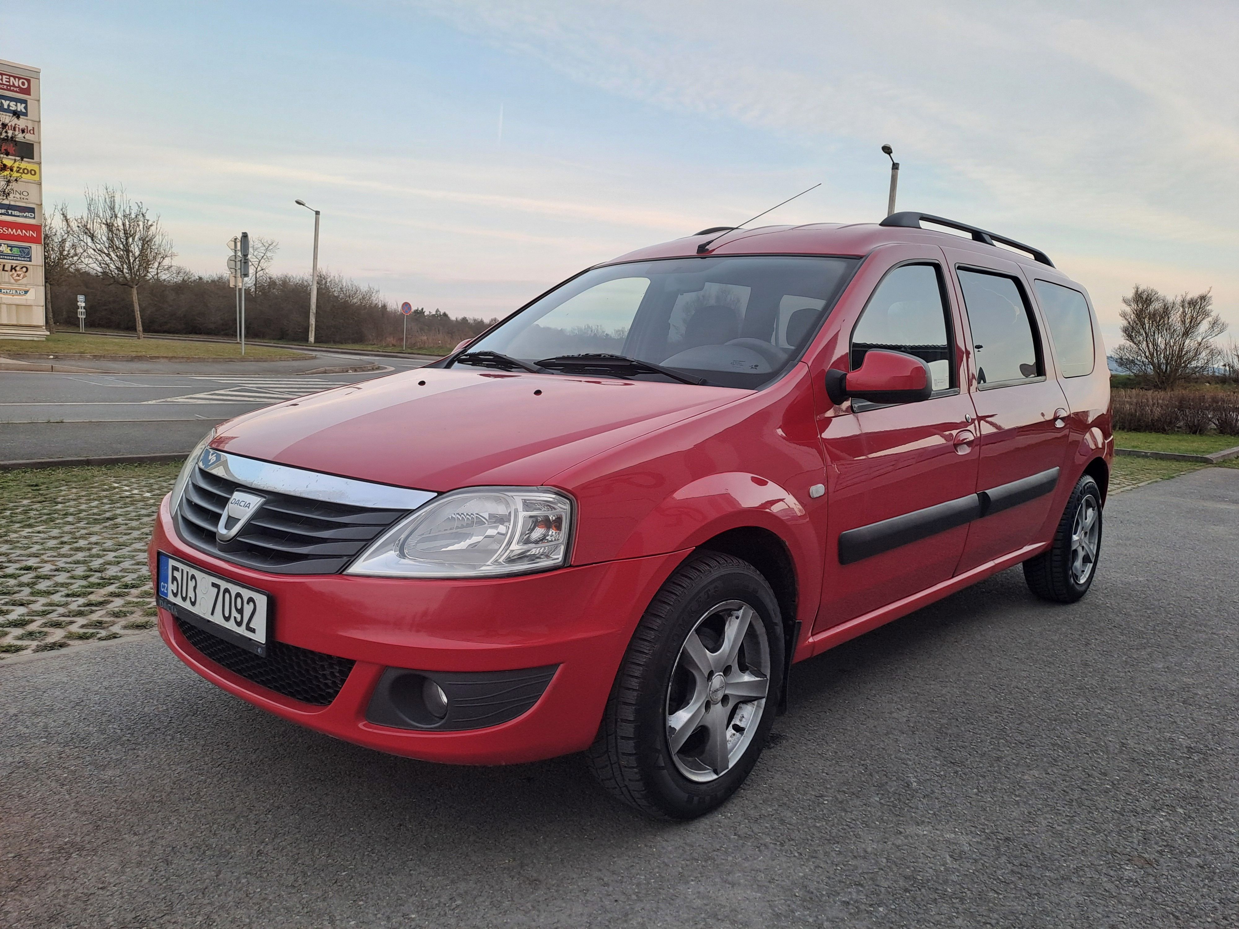 Dacia Logan, 1.5DCI 2.MAJ SPOLEHLIVÉ AUTO - fotka 3