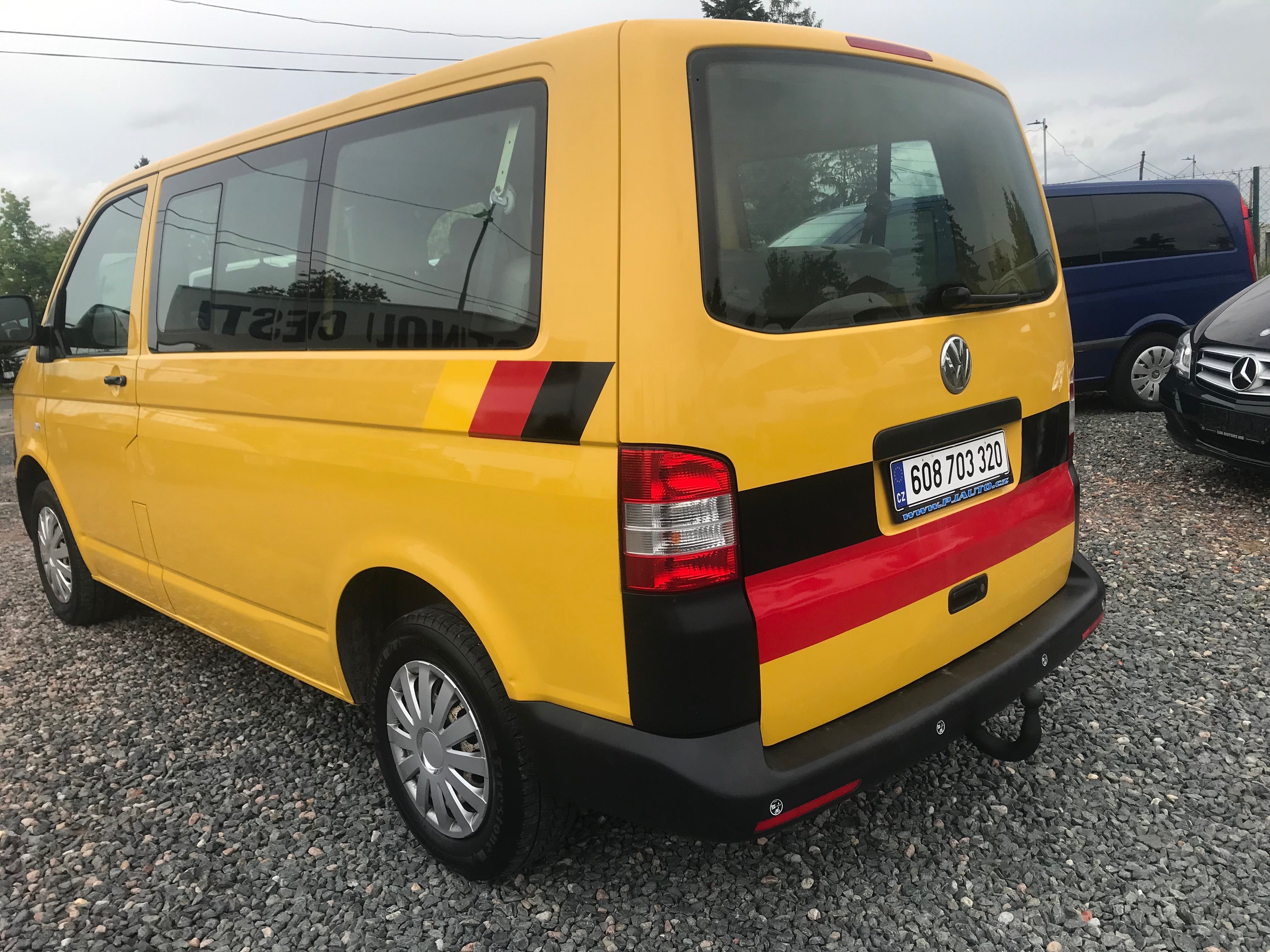 Volkswagen Transporter, 2.0 TDI 103 KW 9-MÍST,6-RYCHLO - fotka 6