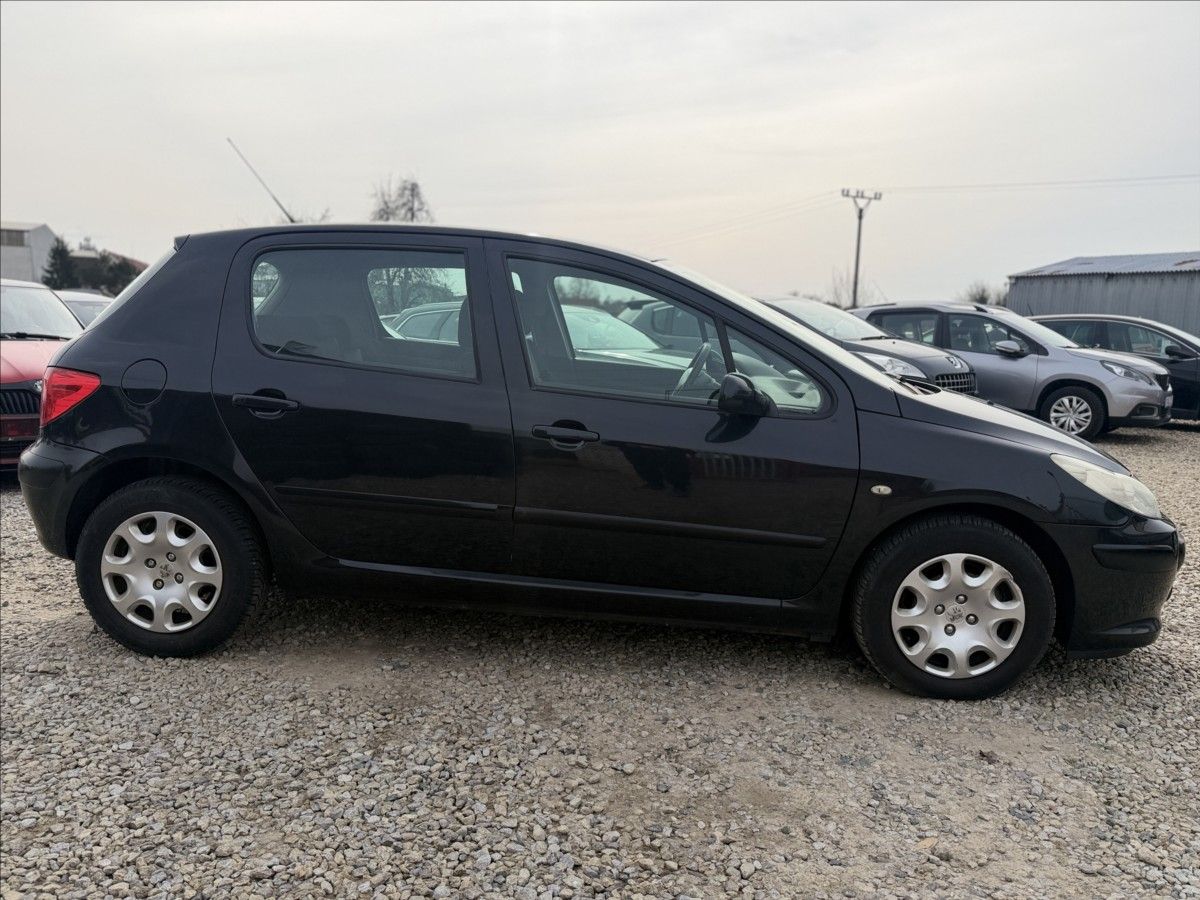 Peugeot 307, 1,6 HDI DIGIKLIMA - fotka 4