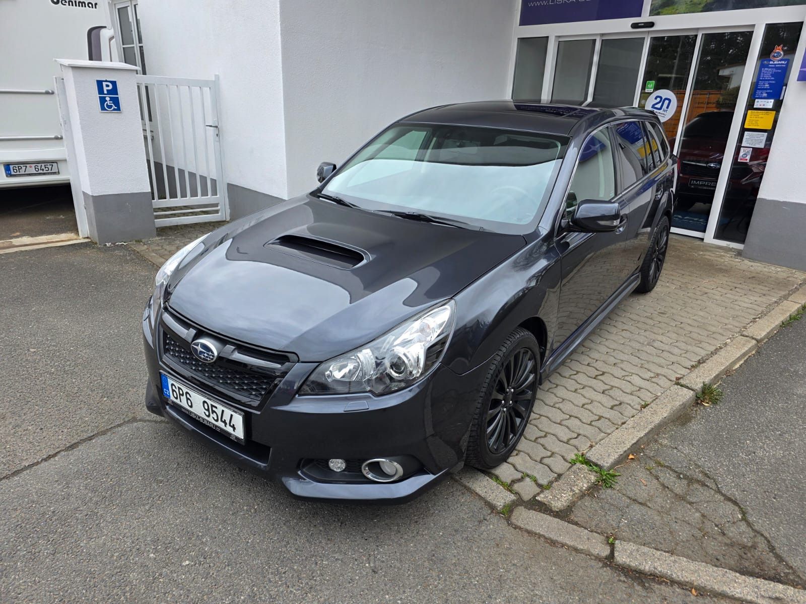 Subaru Legacy, 2,5 GT Sport - odpočet DPH - fotka 4