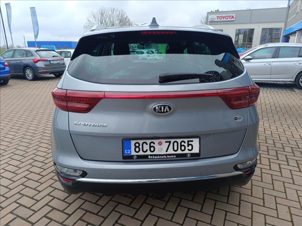 Kia Sportage, 1,6 T-GDi 4x4 TOP - fotka 6
