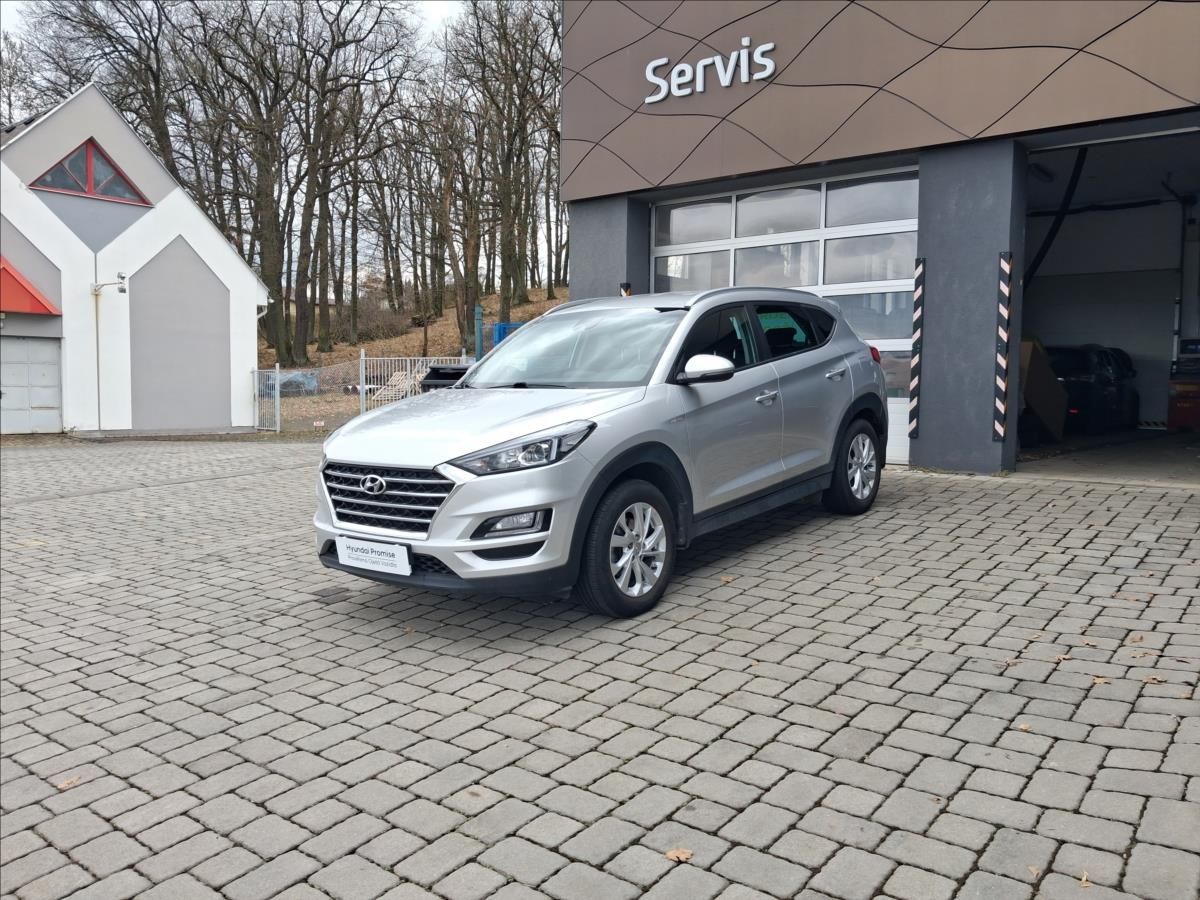 Hyundai Tucson, 1,6 Adventure