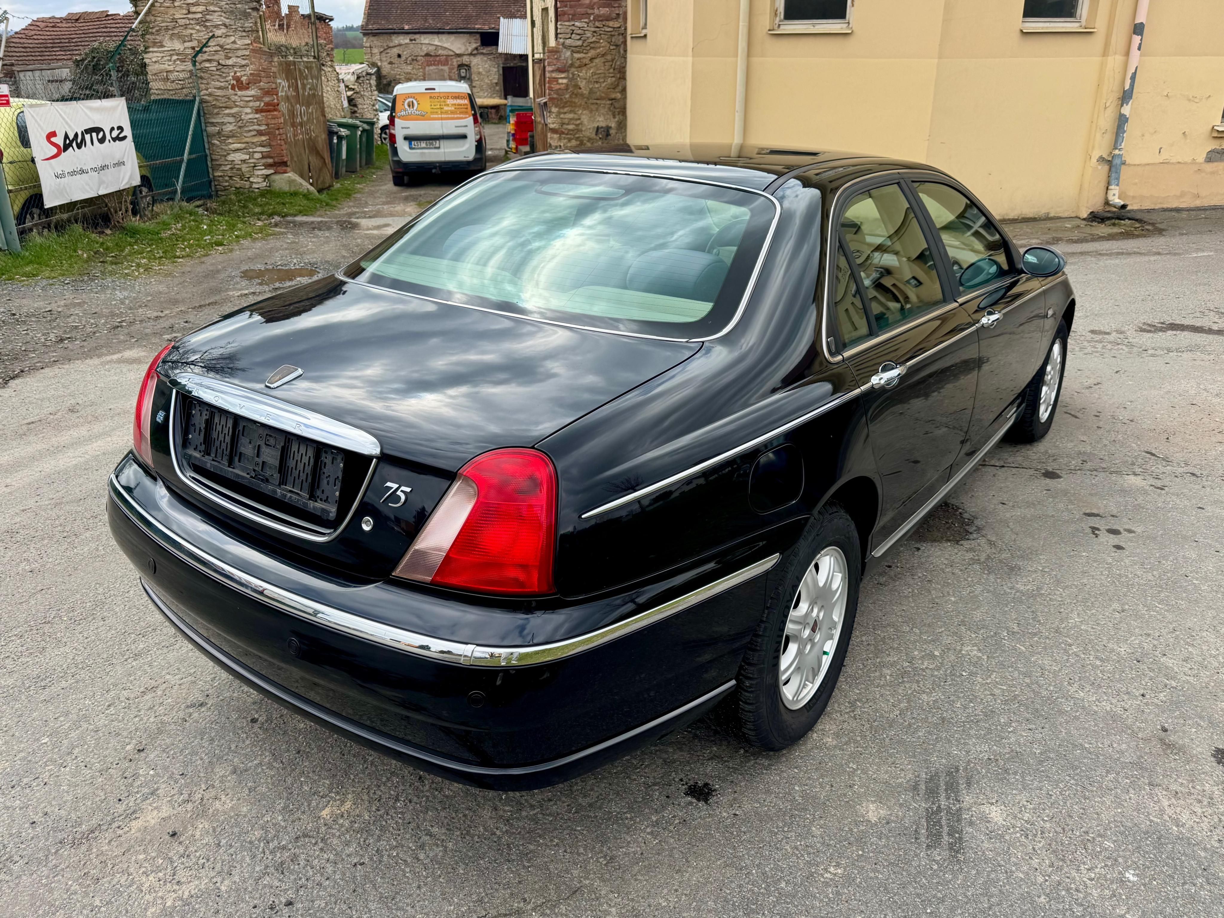 Rover 75, 1.8i 88kW.Klima.TOP STAV. - fotka 3