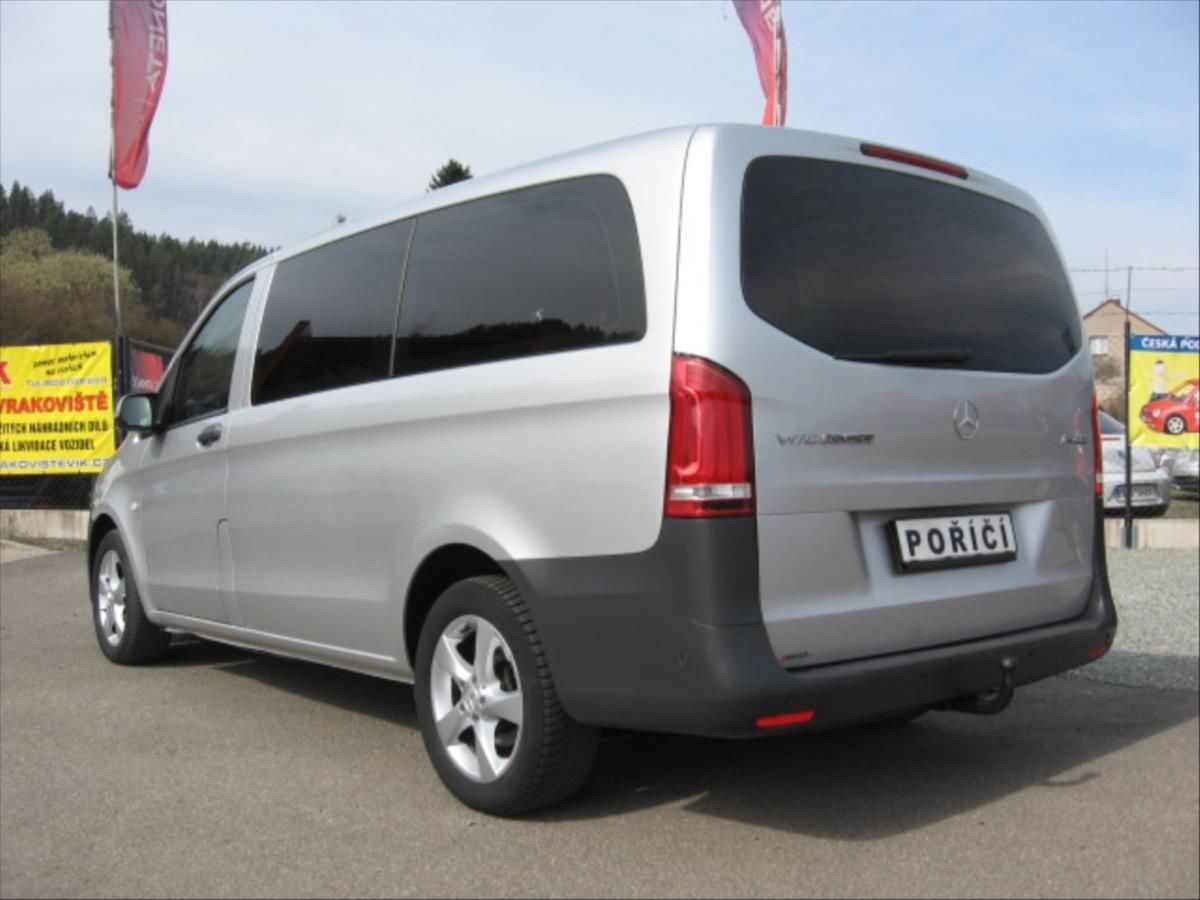 Mercedes-Benz Vito, 2,2 Tourer 114  Fulled Automat - fotka 5