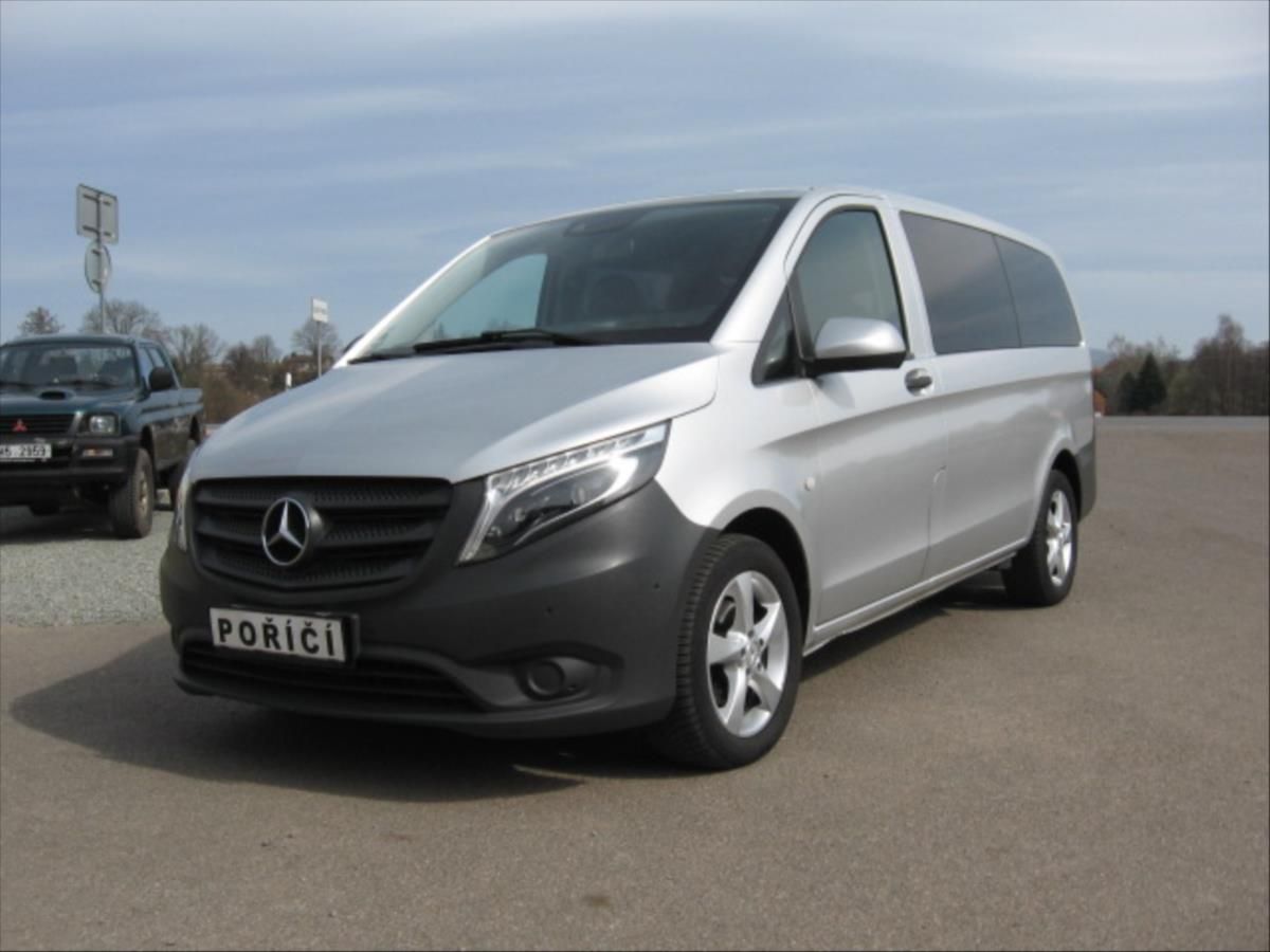 Mercedes-Benz Vito, 2,2 Tourer 114  Fulled Automat