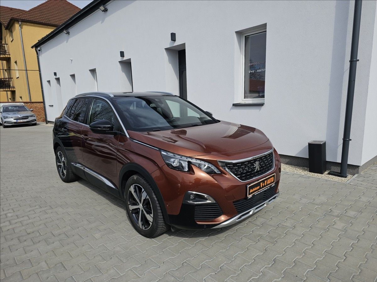 Peugeot 3008, 1,6 GT Line  THP 165k EAT6