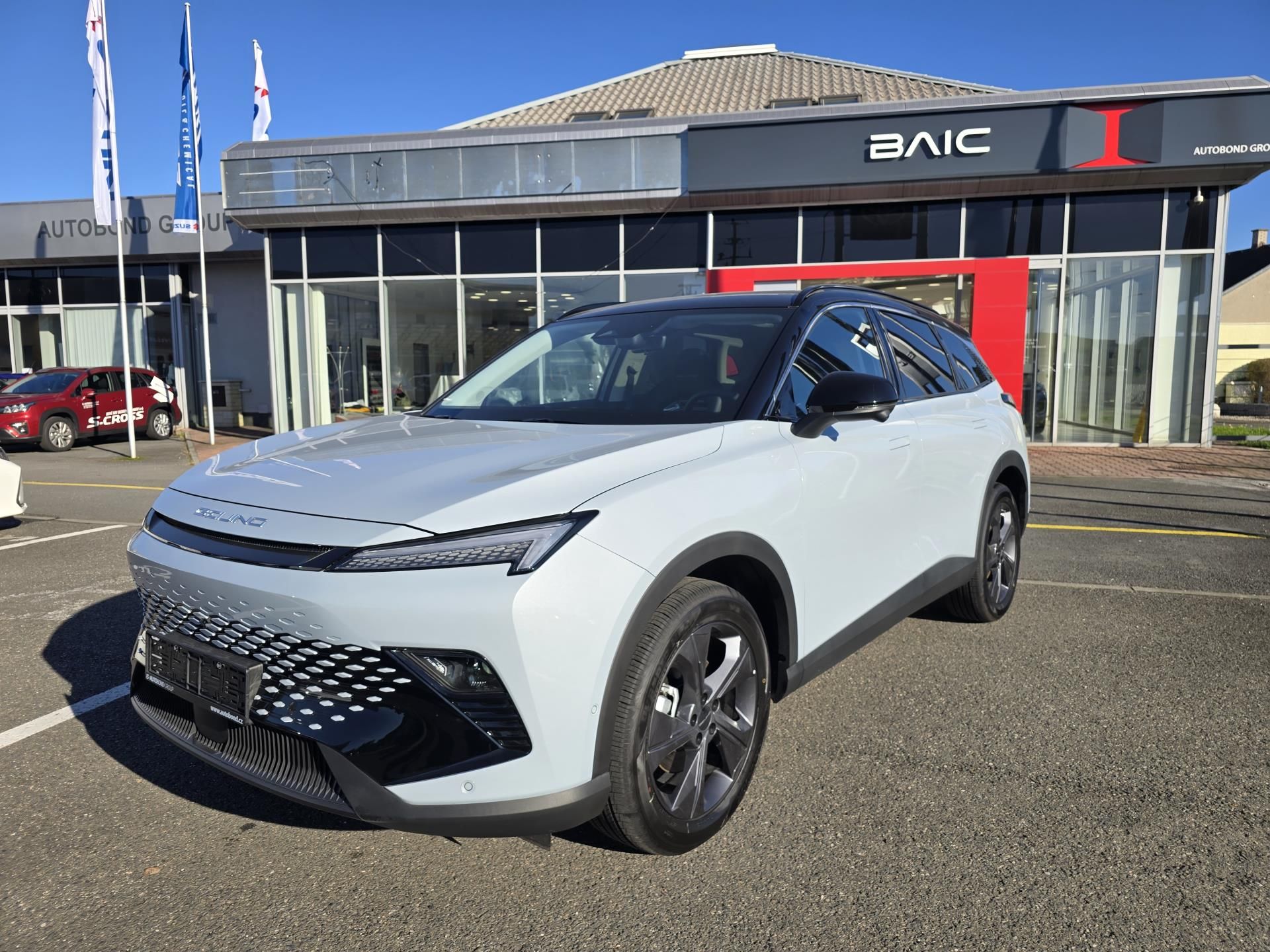 BAIC X55, 1.5T 130kW 7DCT 4x2
