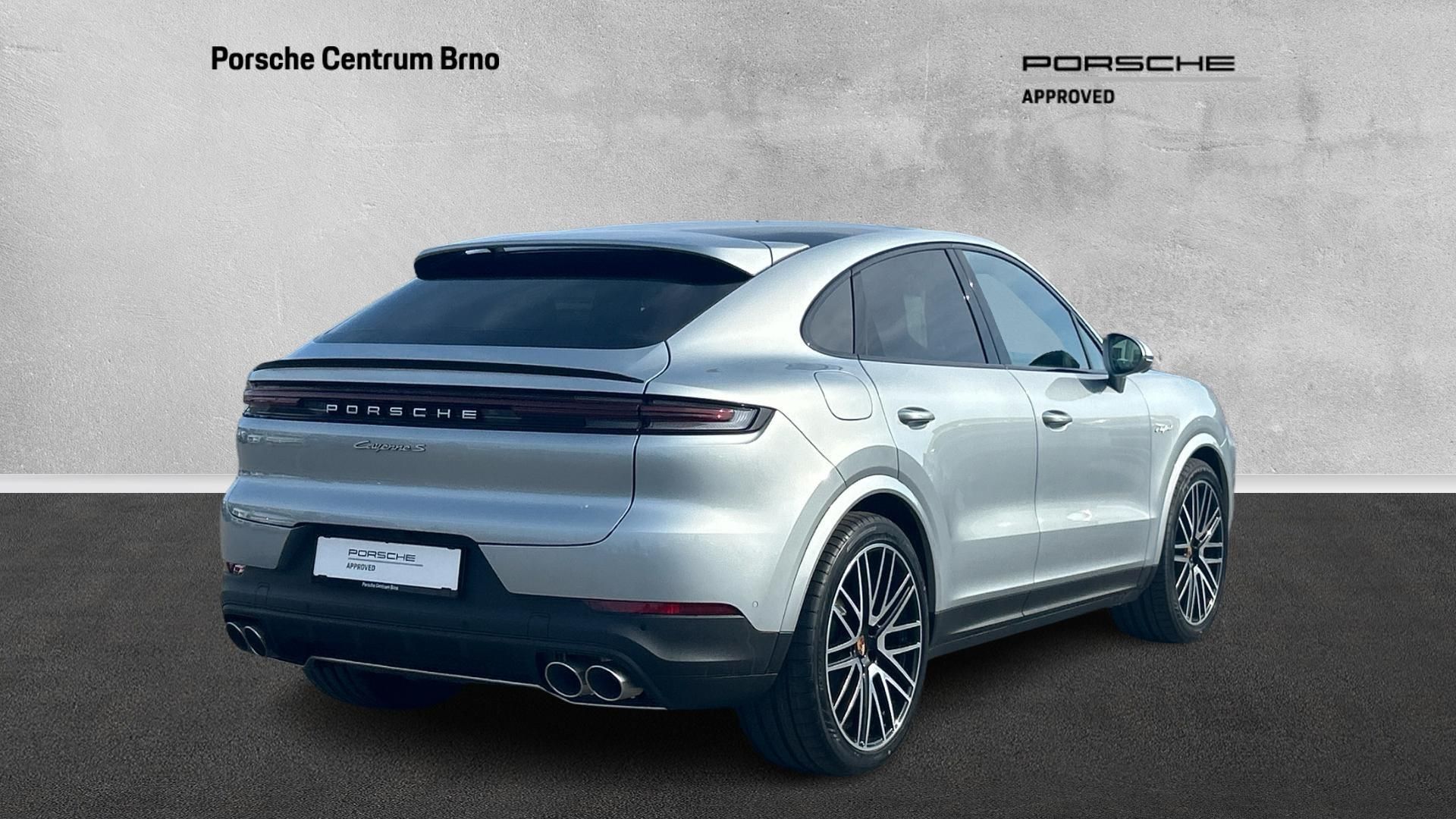 Porsche Cayenne, S E-Hybrid Coupé - fotka 6