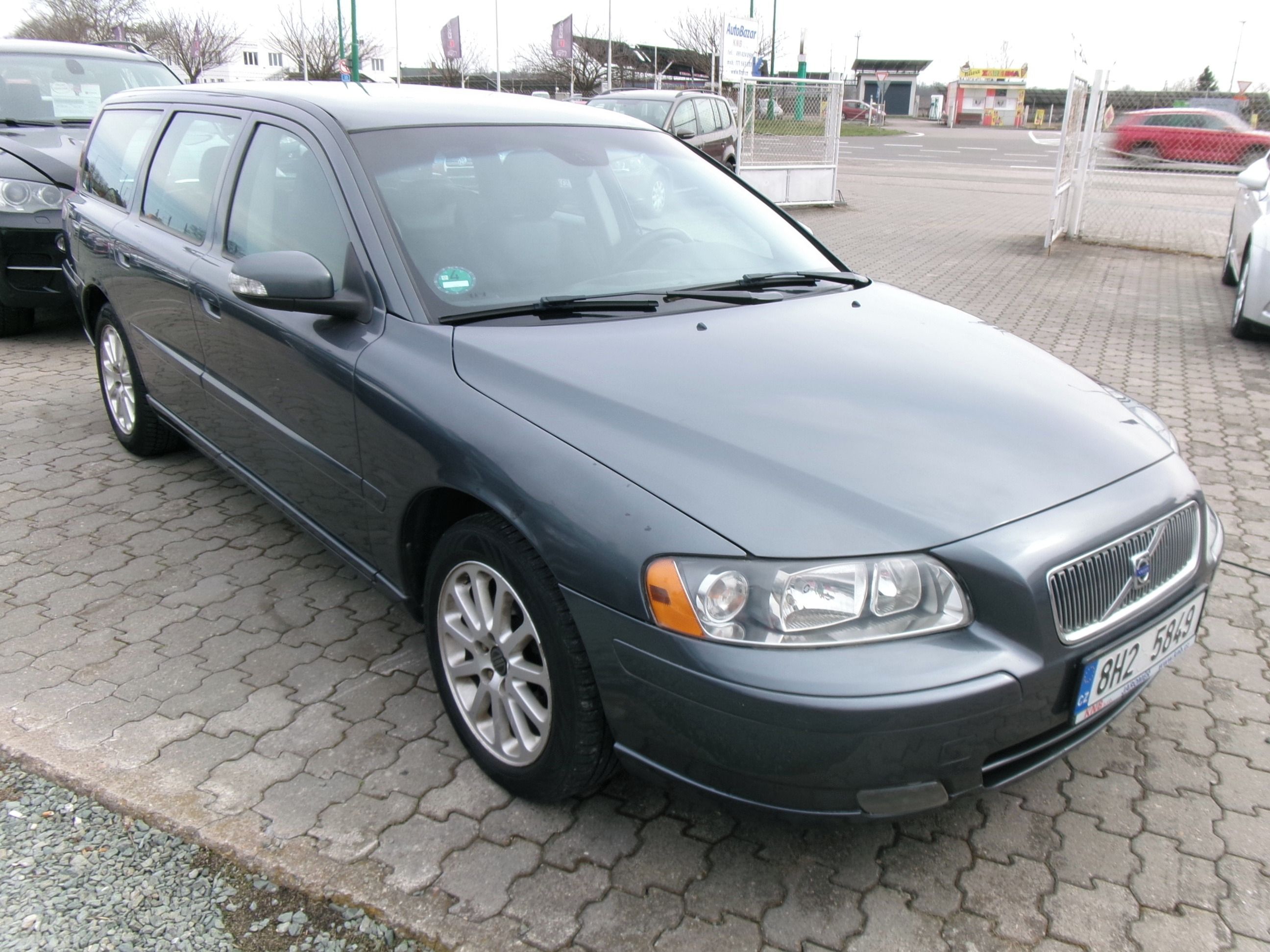 Volvo V70, 2.4D 136kw,aut klima.
