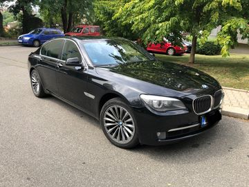 BMW 740xd, k opravě čerpadla