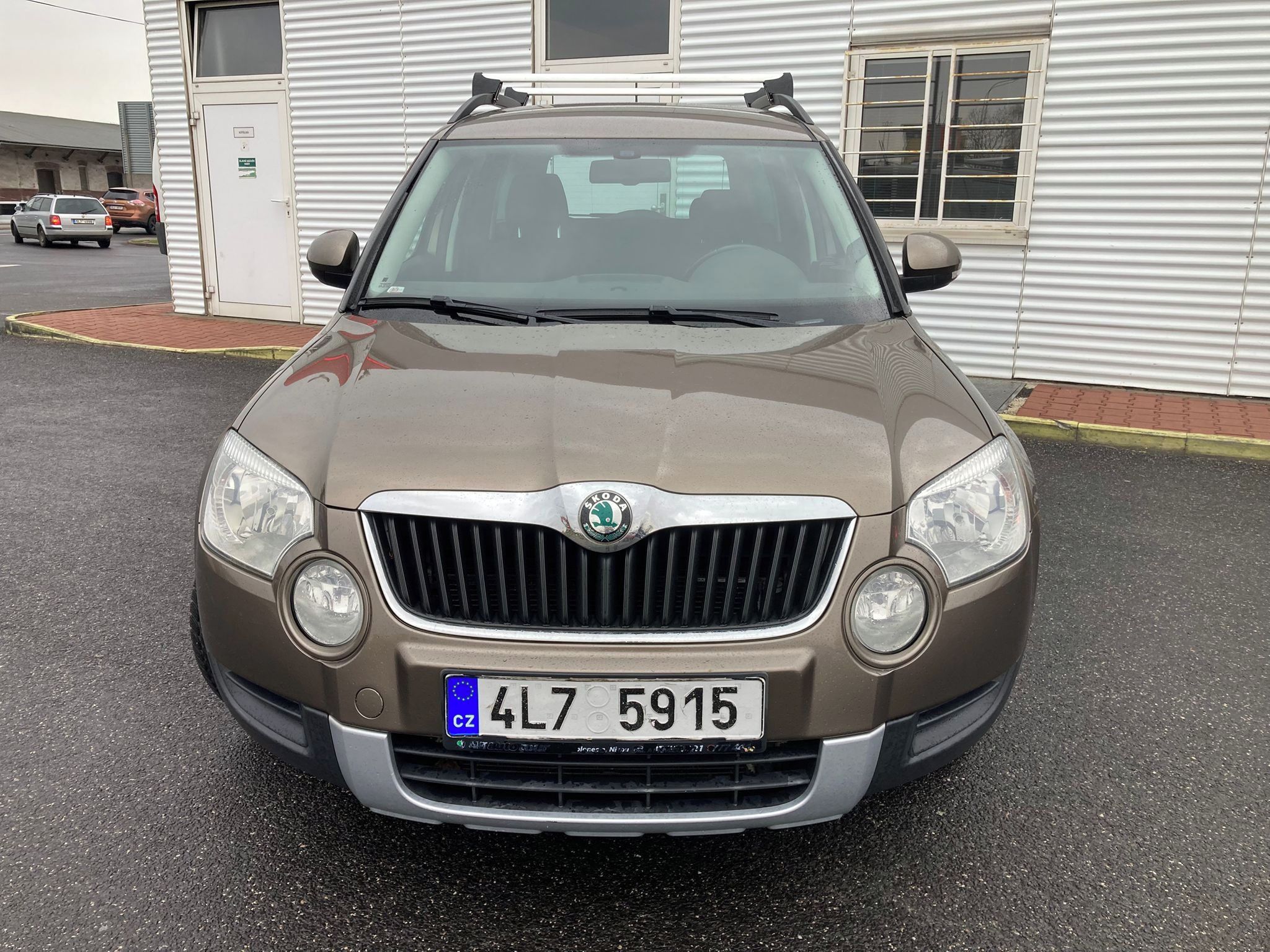 Škoda Yeti, 2,0  TDI 81 kW 4x4 - fotka 5