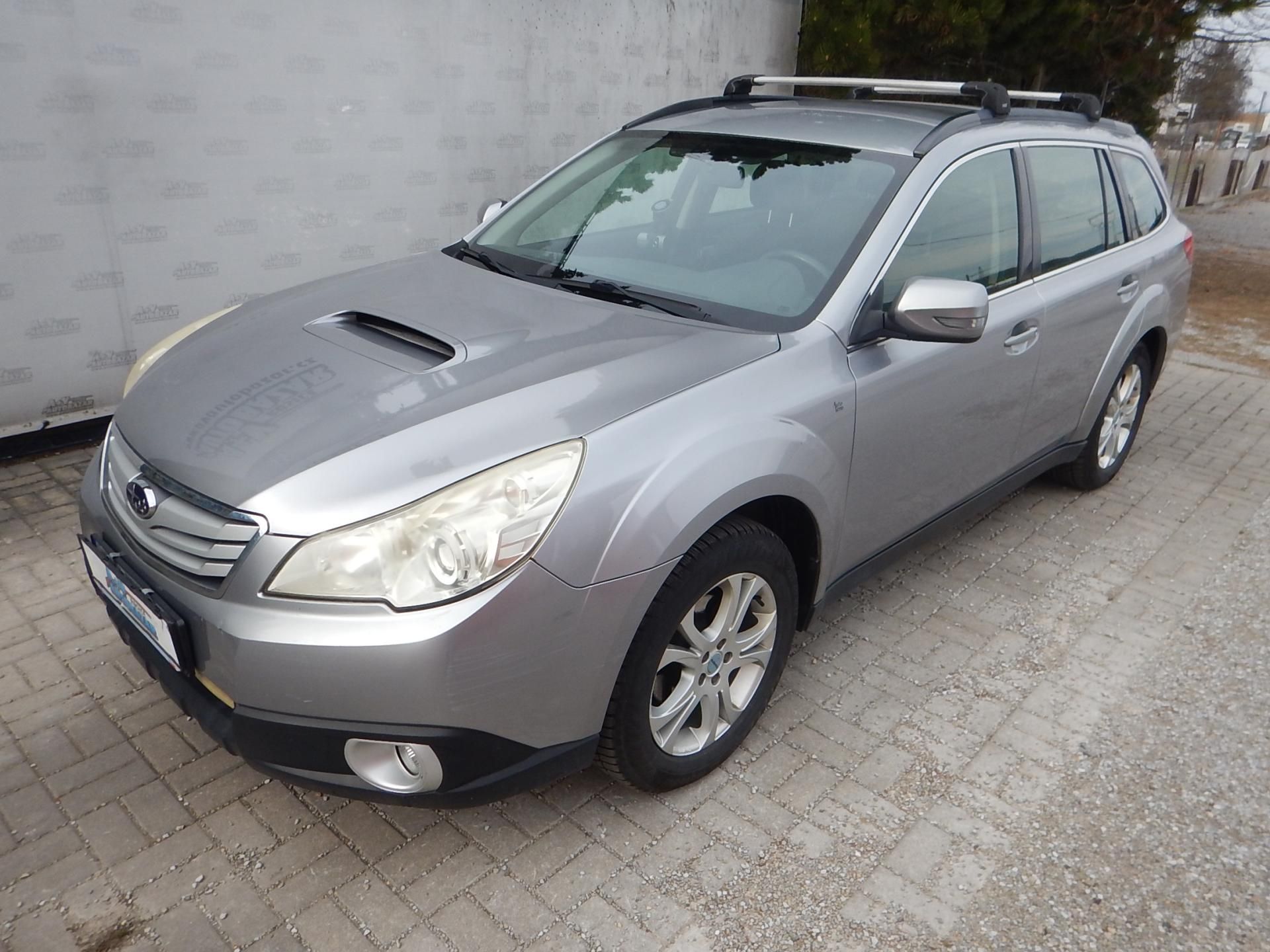 Subaru Outback, 2.0 D, DIGIKLIMA, ČR - fotka 2