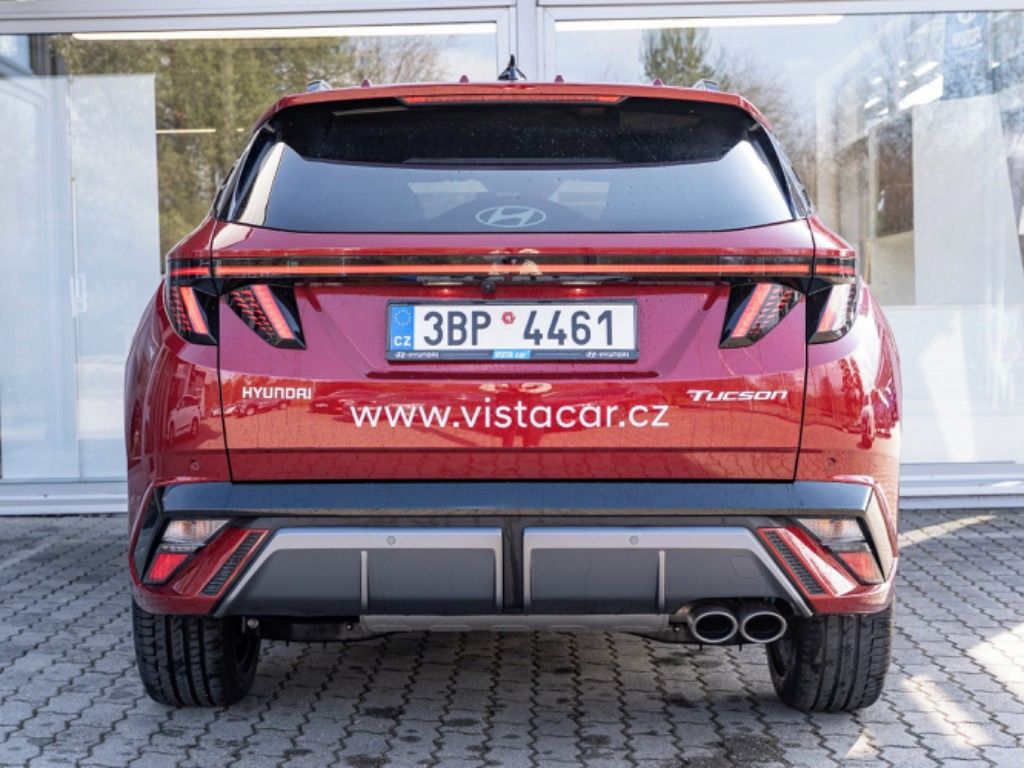 Hyundai Tucson, 1,6 TGDI 6MT 4x2 N LINE - fotka 5