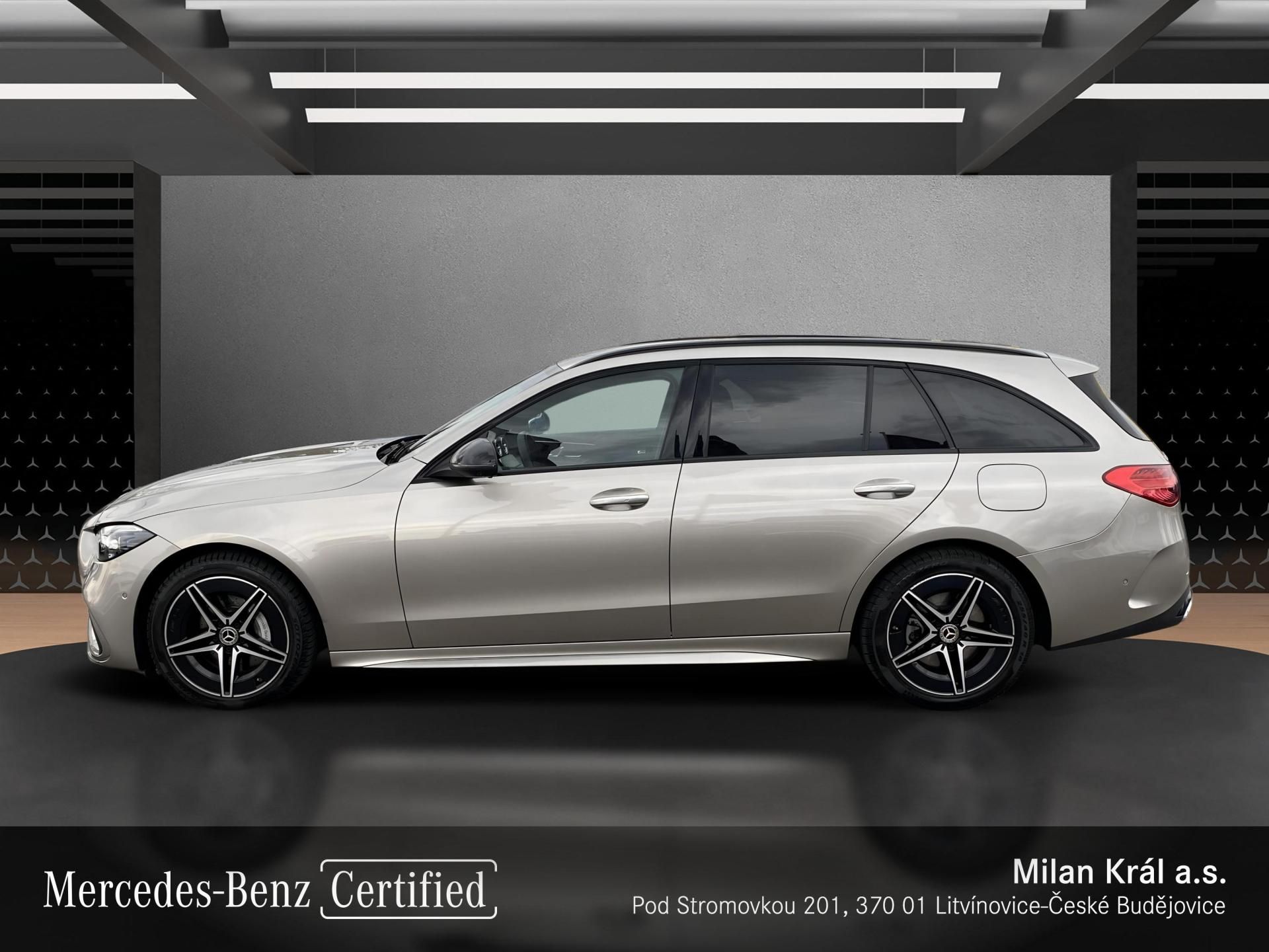 Mercedes-Benz Třídy C, C 300 de 4MATIC - fotka 2