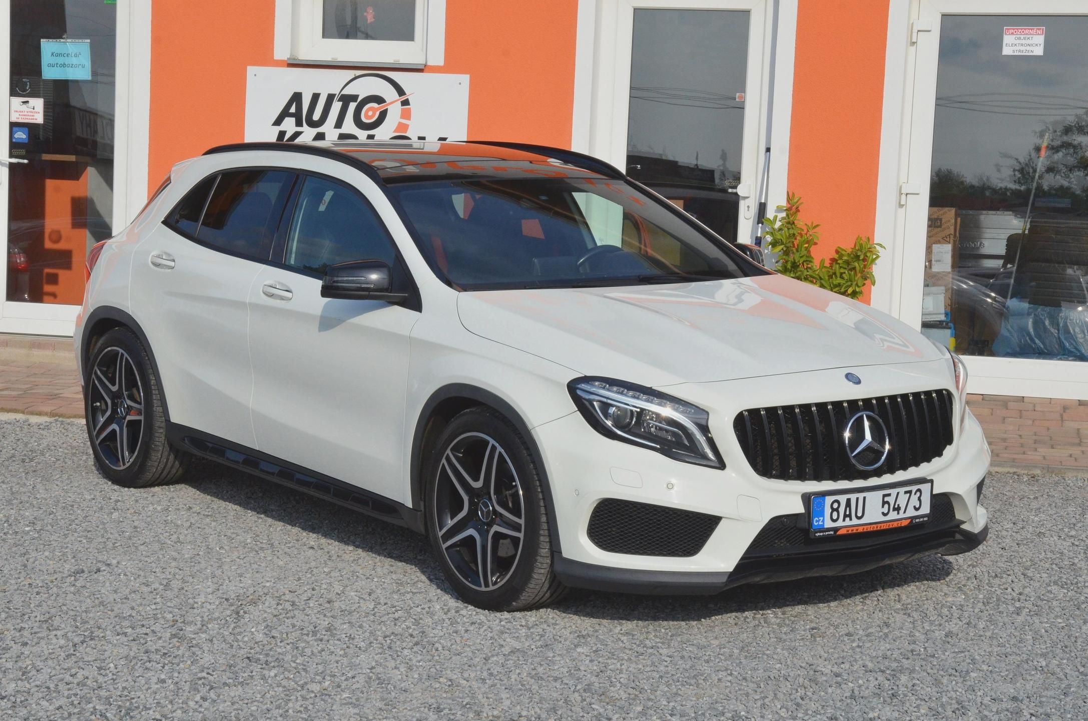 Mercedes-Benz GLA, 220d 130kW 4Matic AMG LINE /ČR