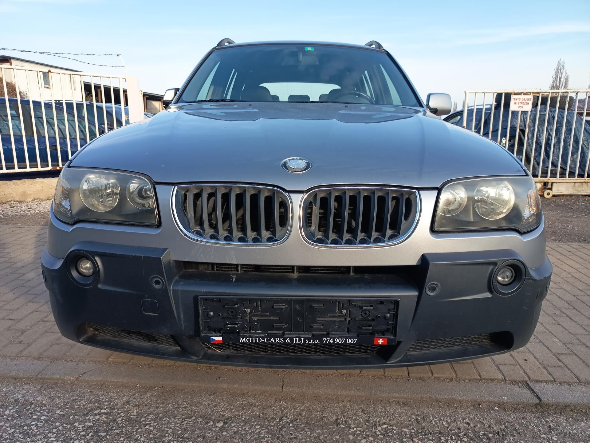 BMW X3, 3.0i automat